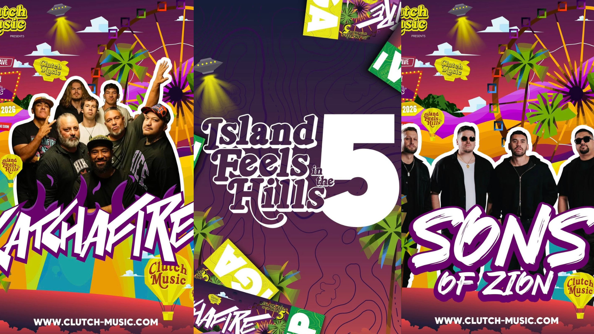 Island Feels in the Hills 5 to bring the community together this Saturday