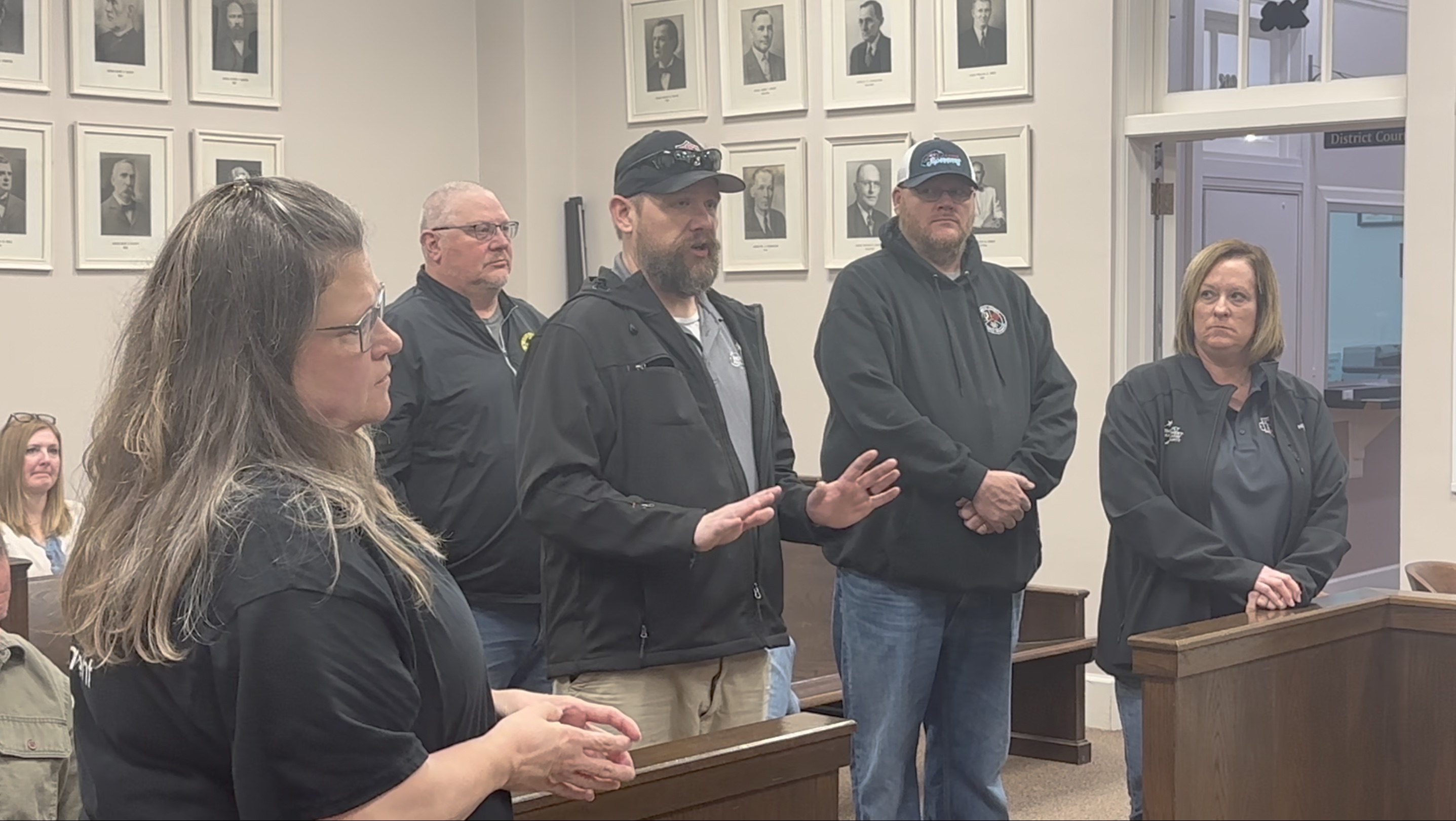 Emergency managers earn national award for helping each other