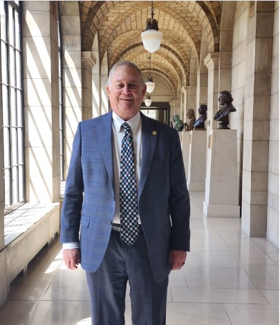 Hallstrom highlights Tree City USA in district