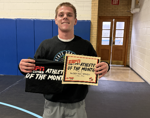 Wilcox-Hildreth’s Brody Patterson named ESPN Tri-Cities Male Athlete of the Month