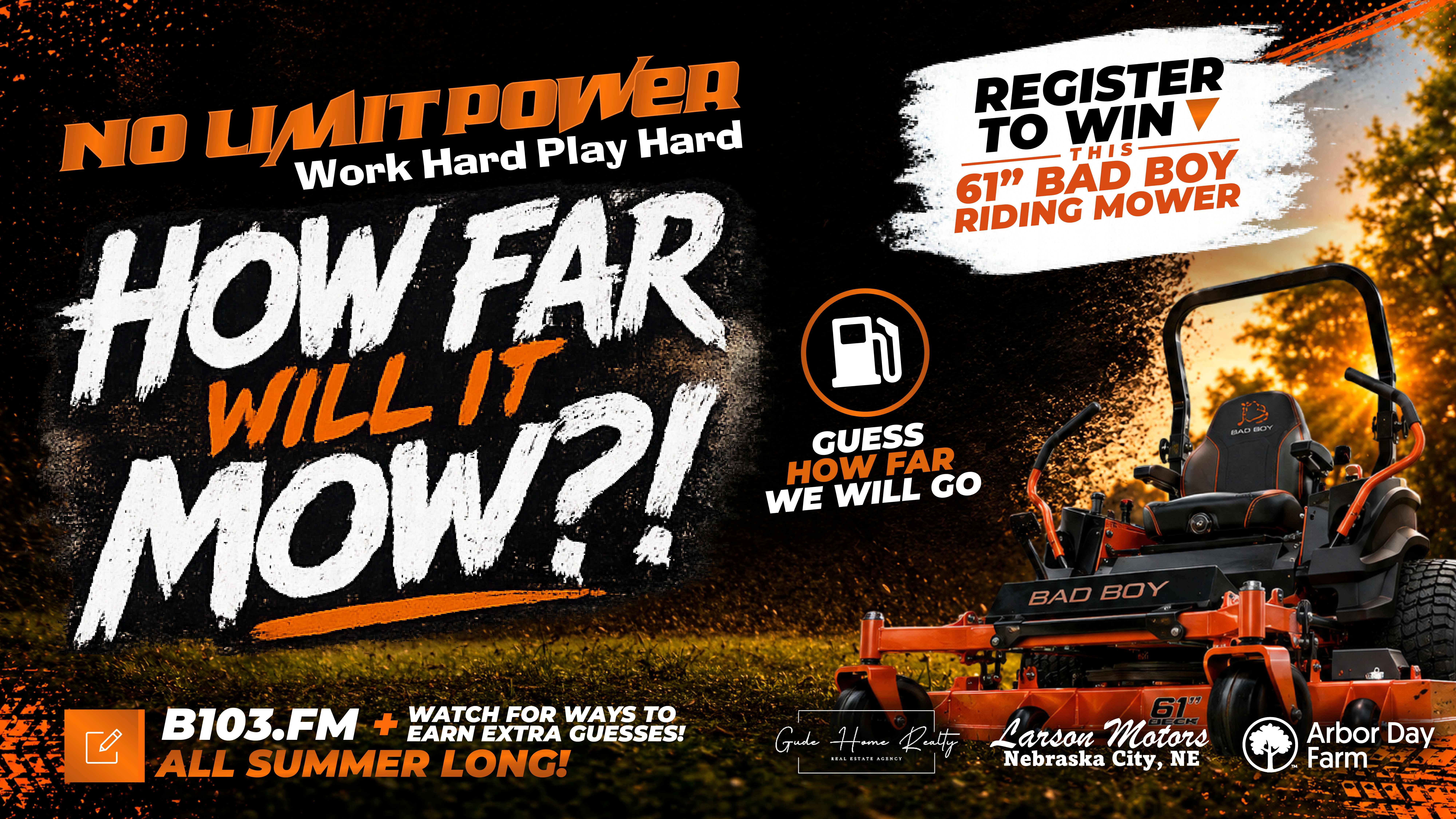 How Far Will it Mow!?