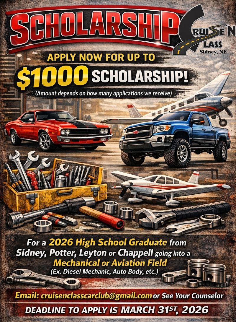 Cruise N Class Car Club extends scholarship deadline for area seniors ...