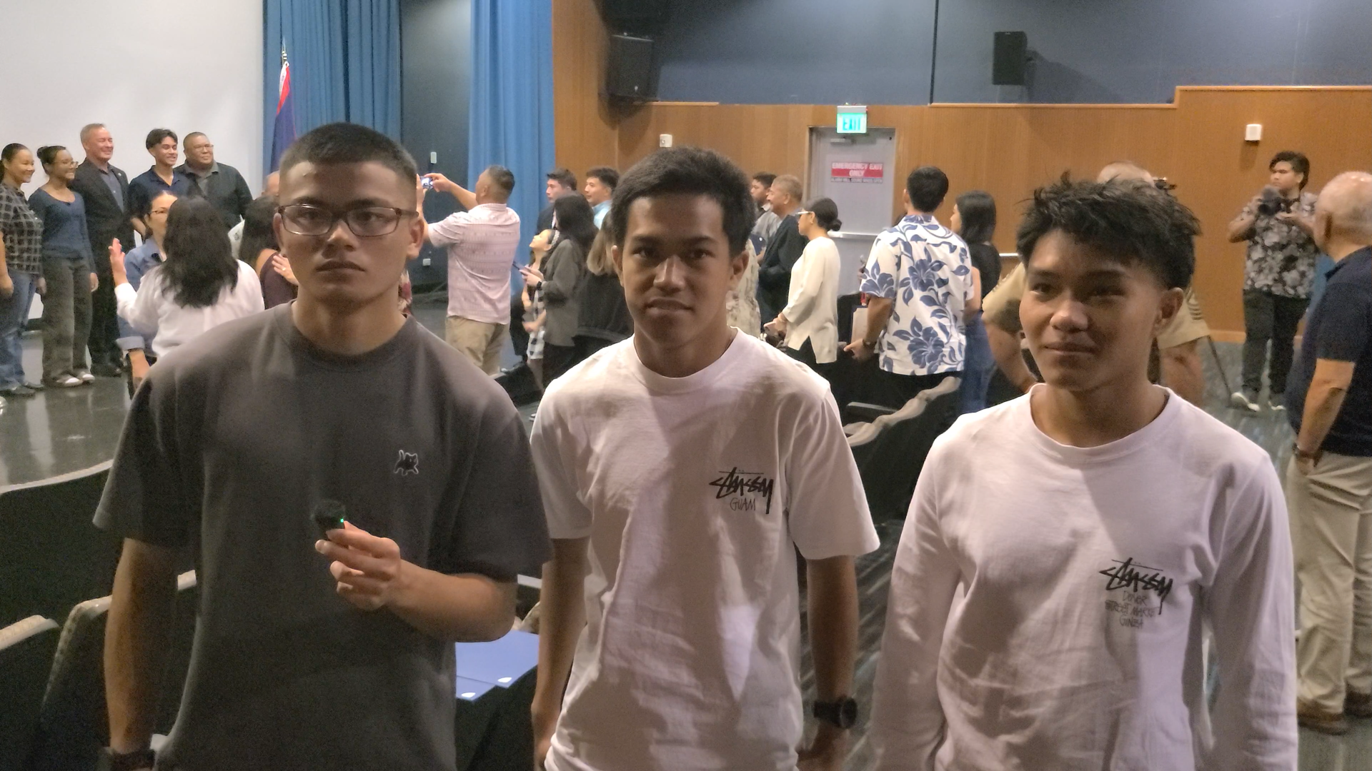 Guam students receive congressional appointments to US service academies