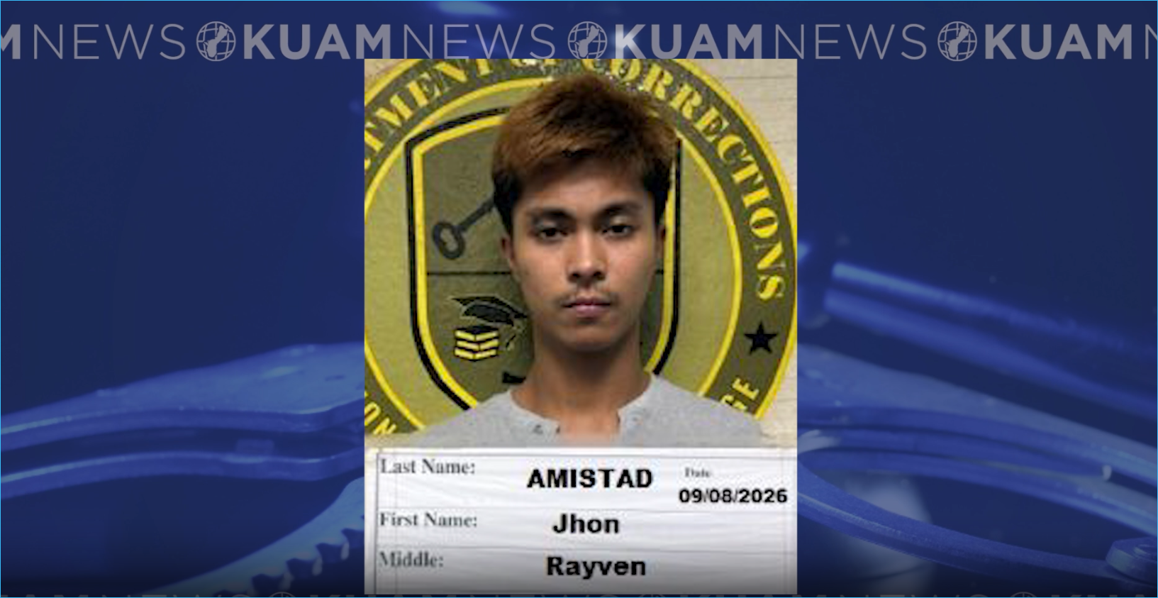 Jhon Amistad accused of assaulting his pregnant girlfriend