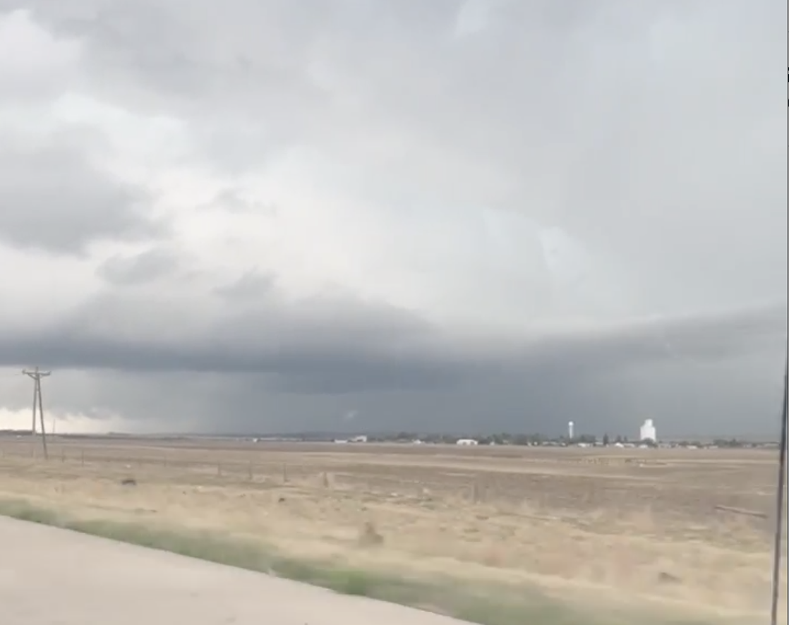 Tornadoes, landspouts and hail reported as severe storms sweep across ...