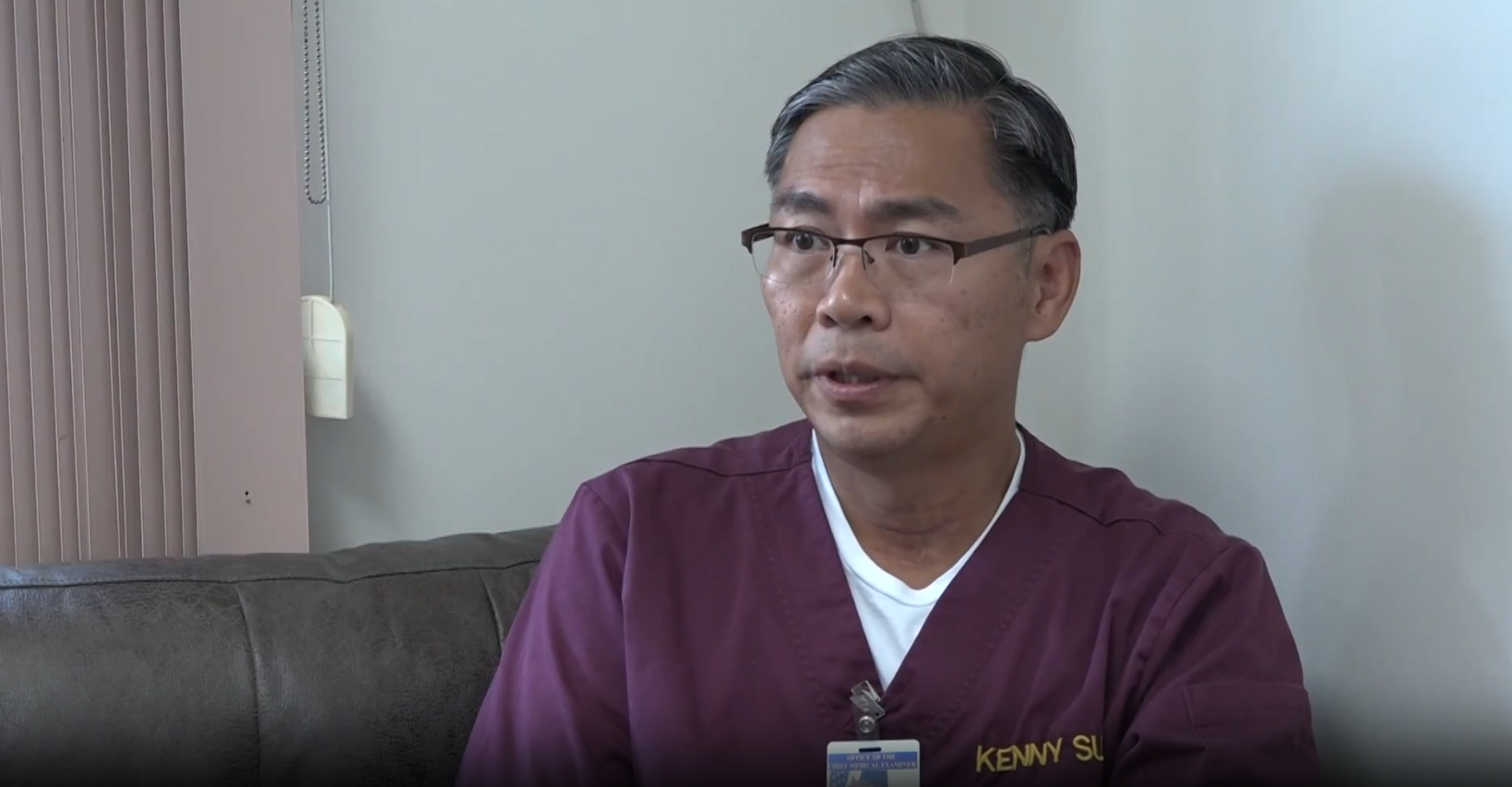 Chief medical examiner Dr. Kenny Su resigns