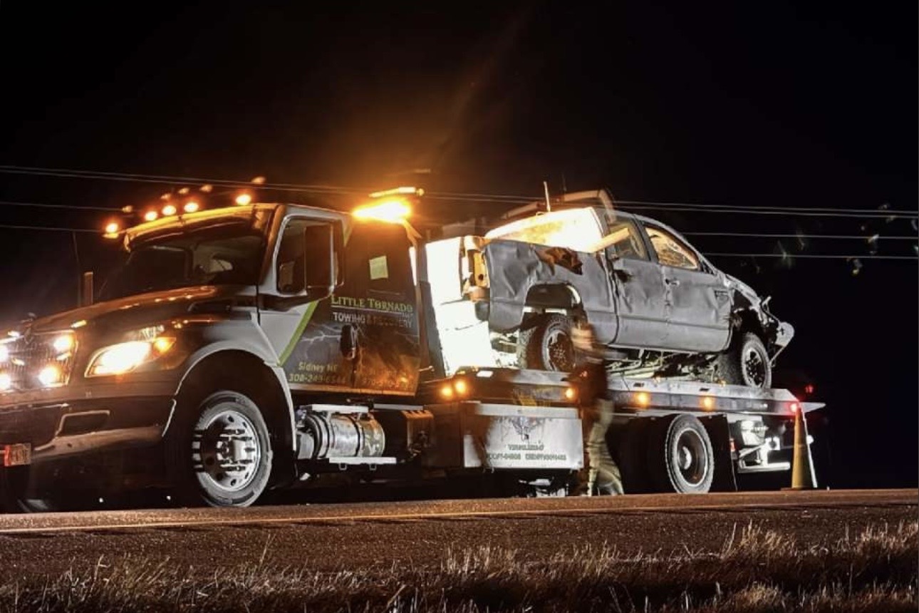 Single-vehicle rollover reported on Highway 19 in Cheyenne County