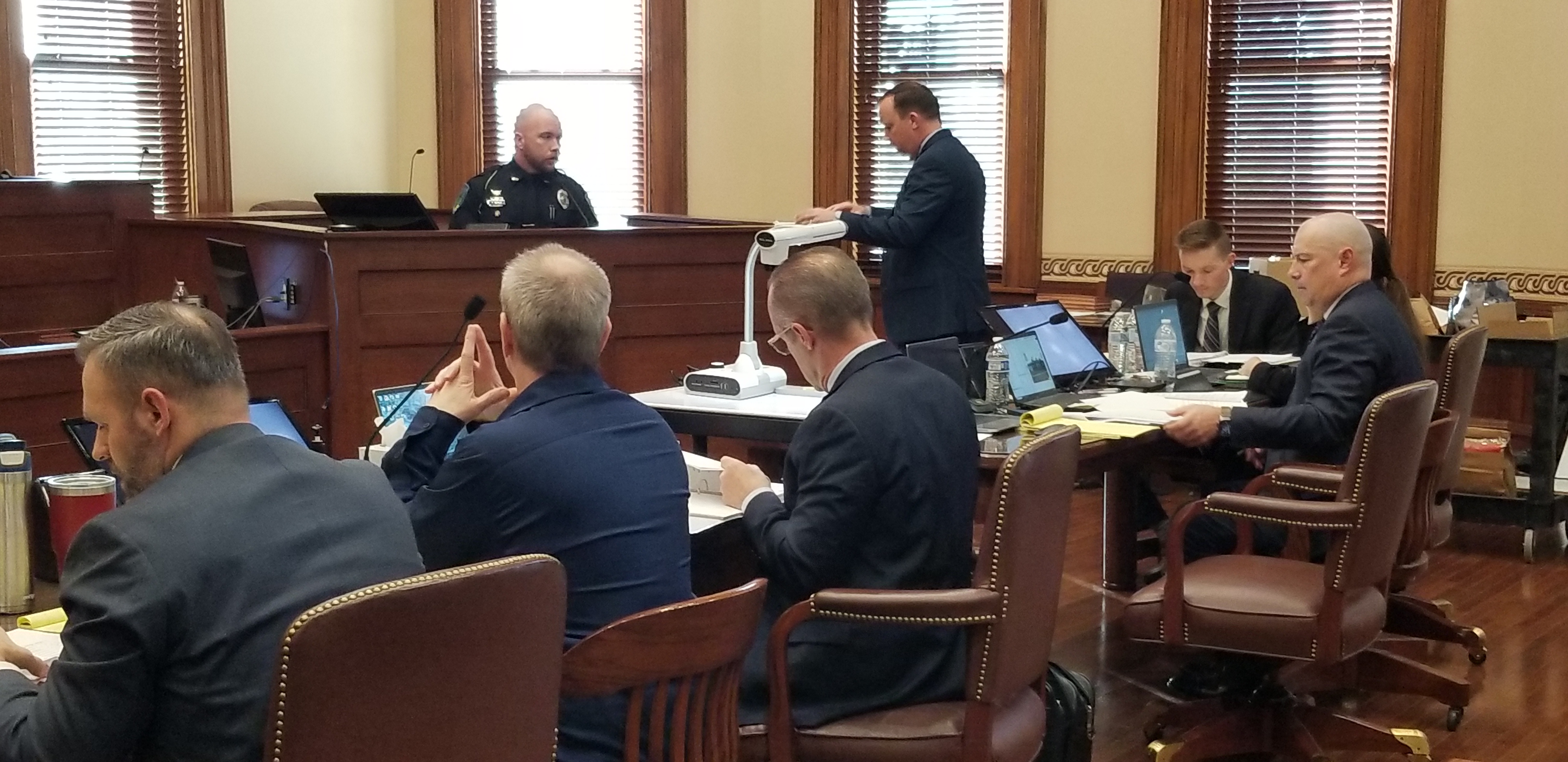 Testimony outlines gunfire and victim’s injuries in Beatrice murder trial
