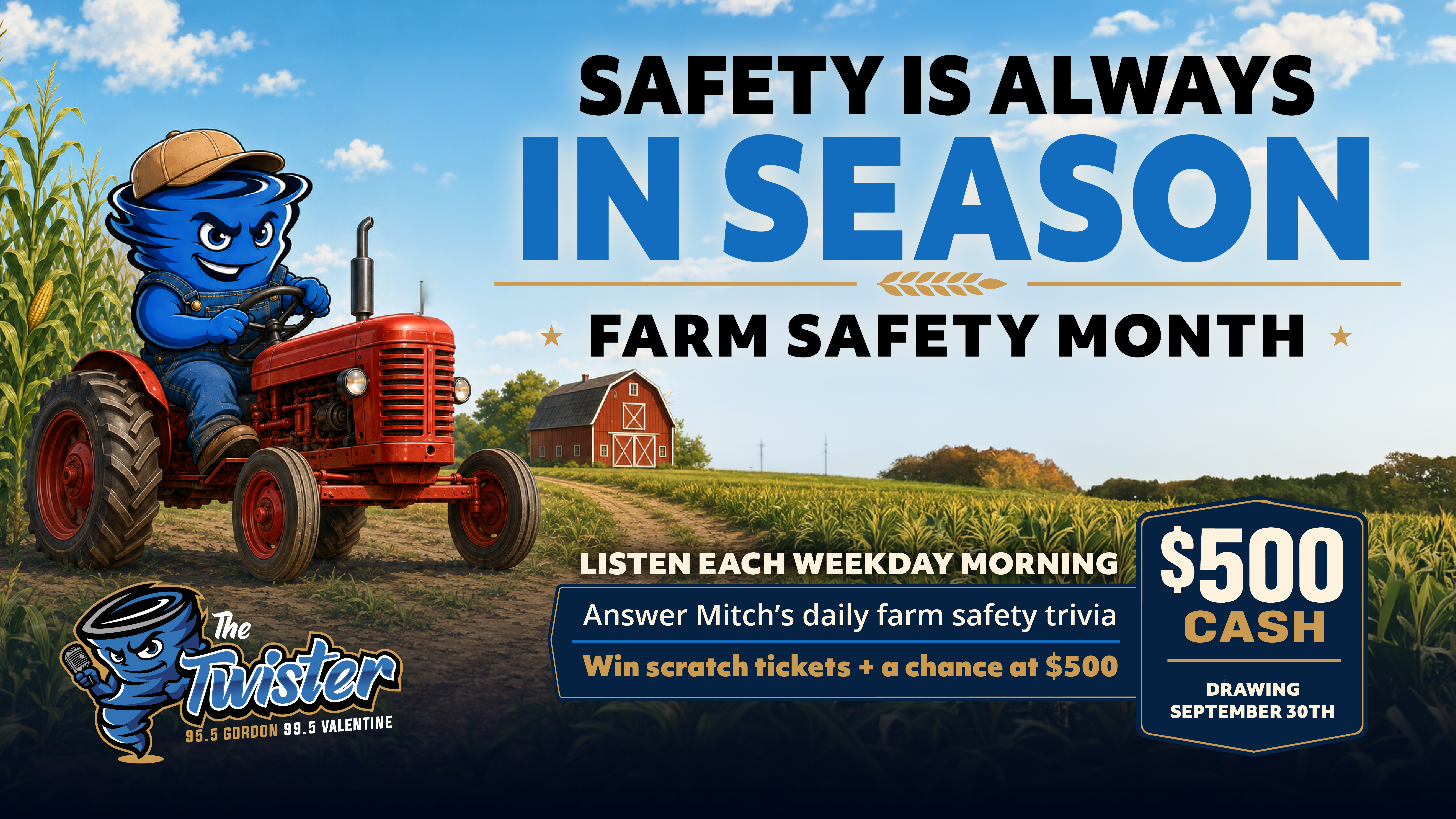 September is Farm Safety Month