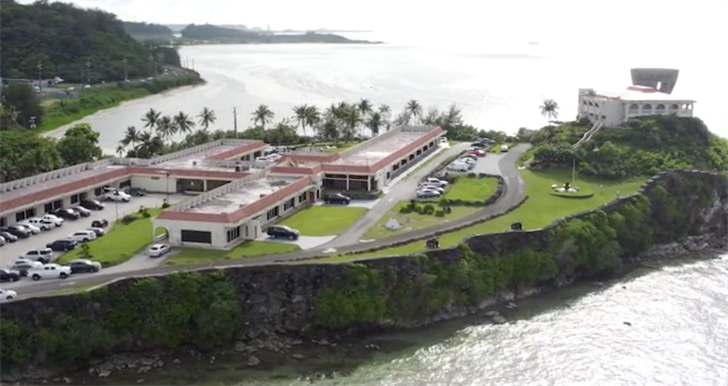 Security lines drawn in Guam's air and oceans with signing of two new laws