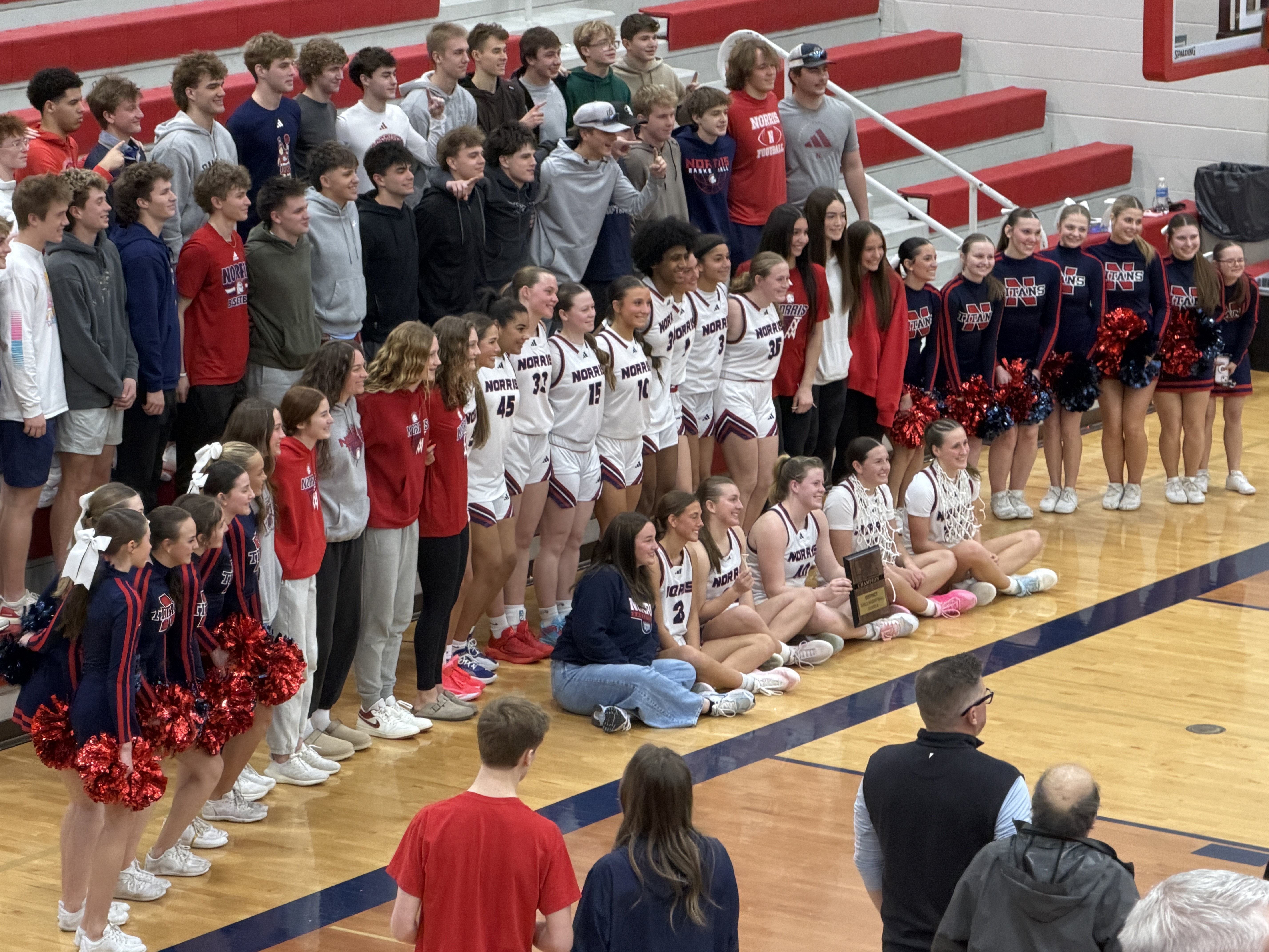 Norris books spot in the Nebraska girls basketball state tournament for the seventh straight season