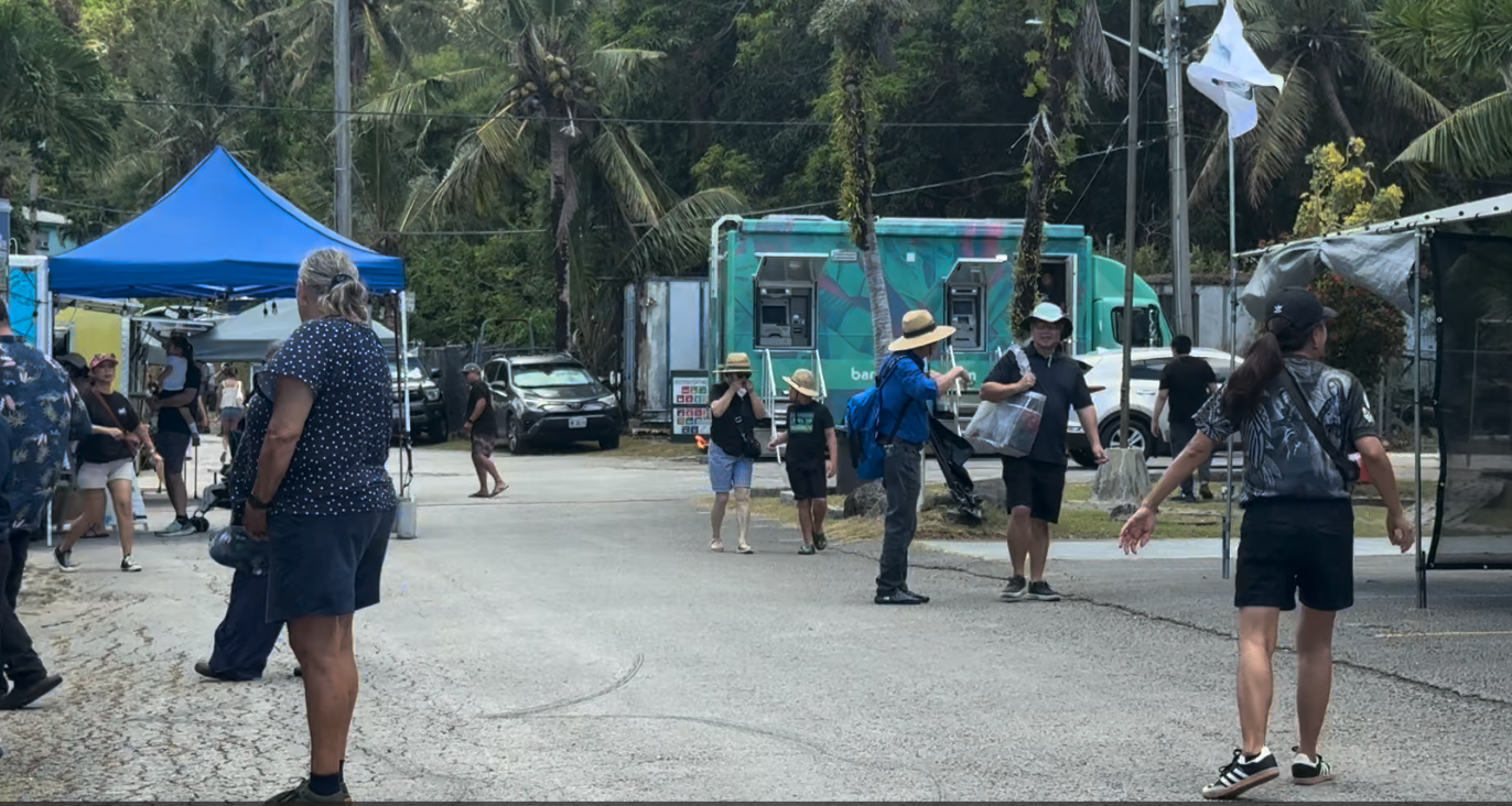 Santa Rita-Sumai holds first ever Papaya Block Party