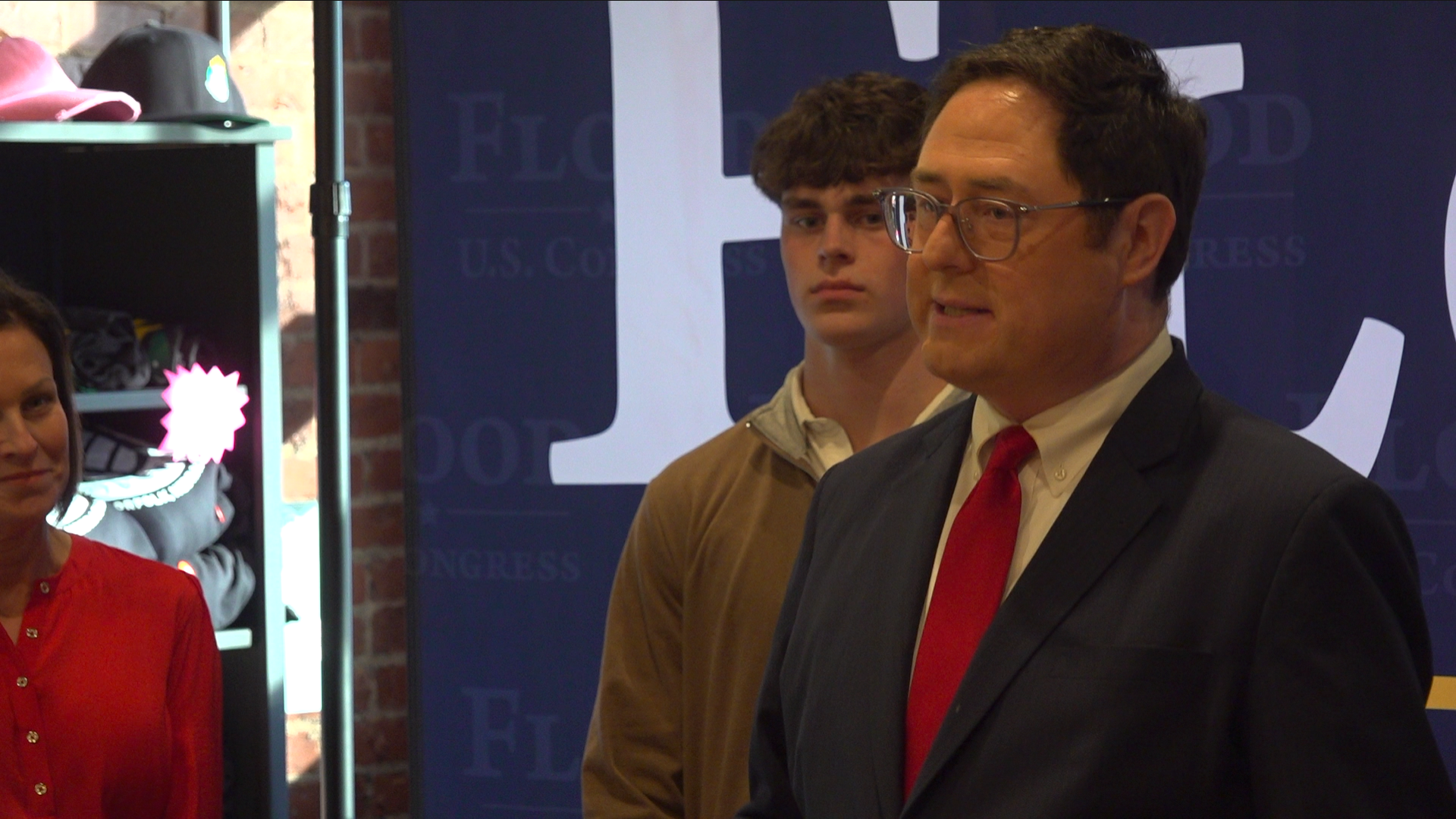 Flood talks on Iran tensions and DHS shutdown demands