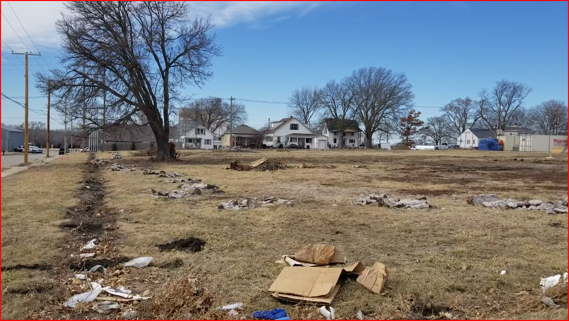 Housing project planned for south half of former school property