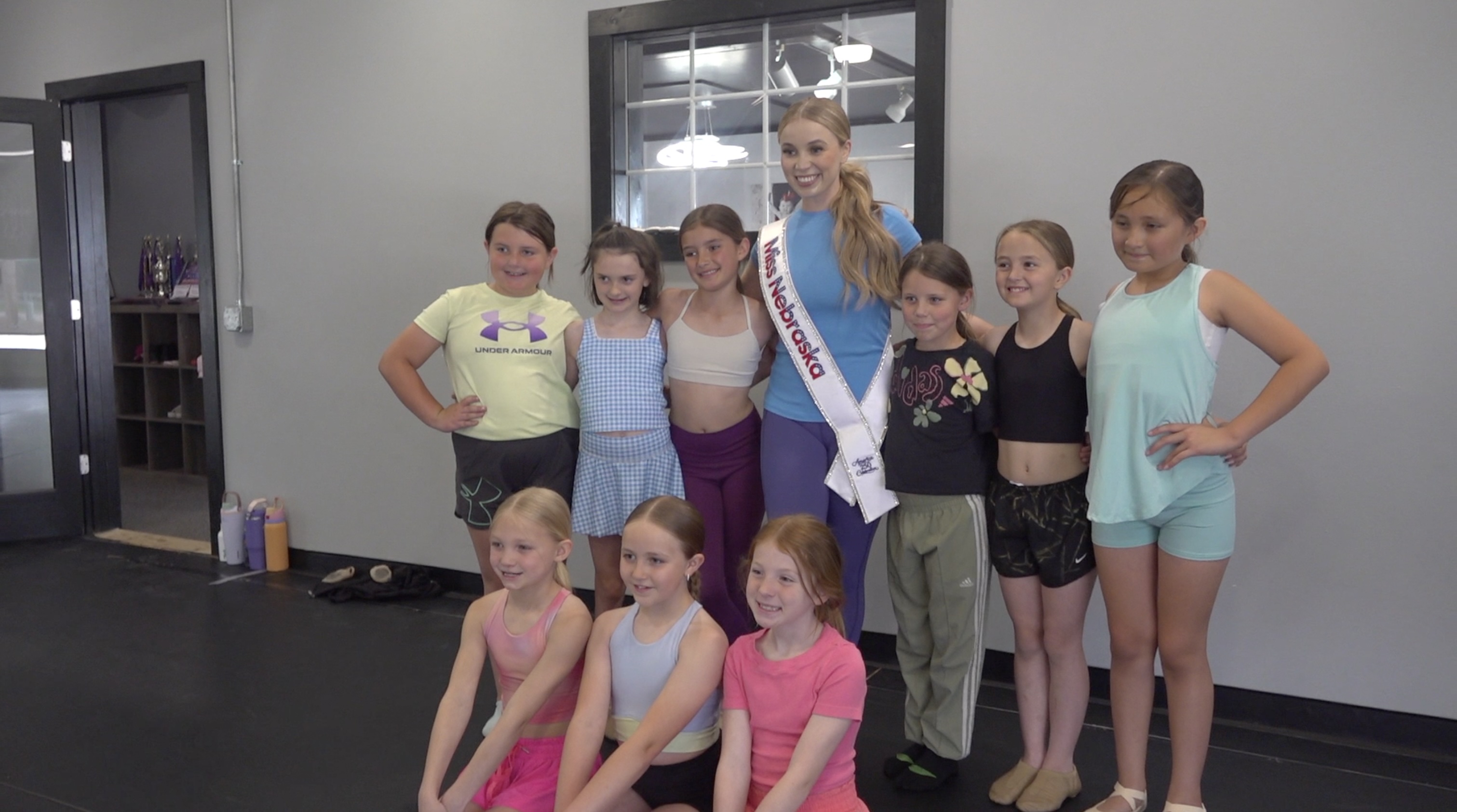 Miss Nebraska’s Message in Valentine: Stop Comparing, Start Believing
