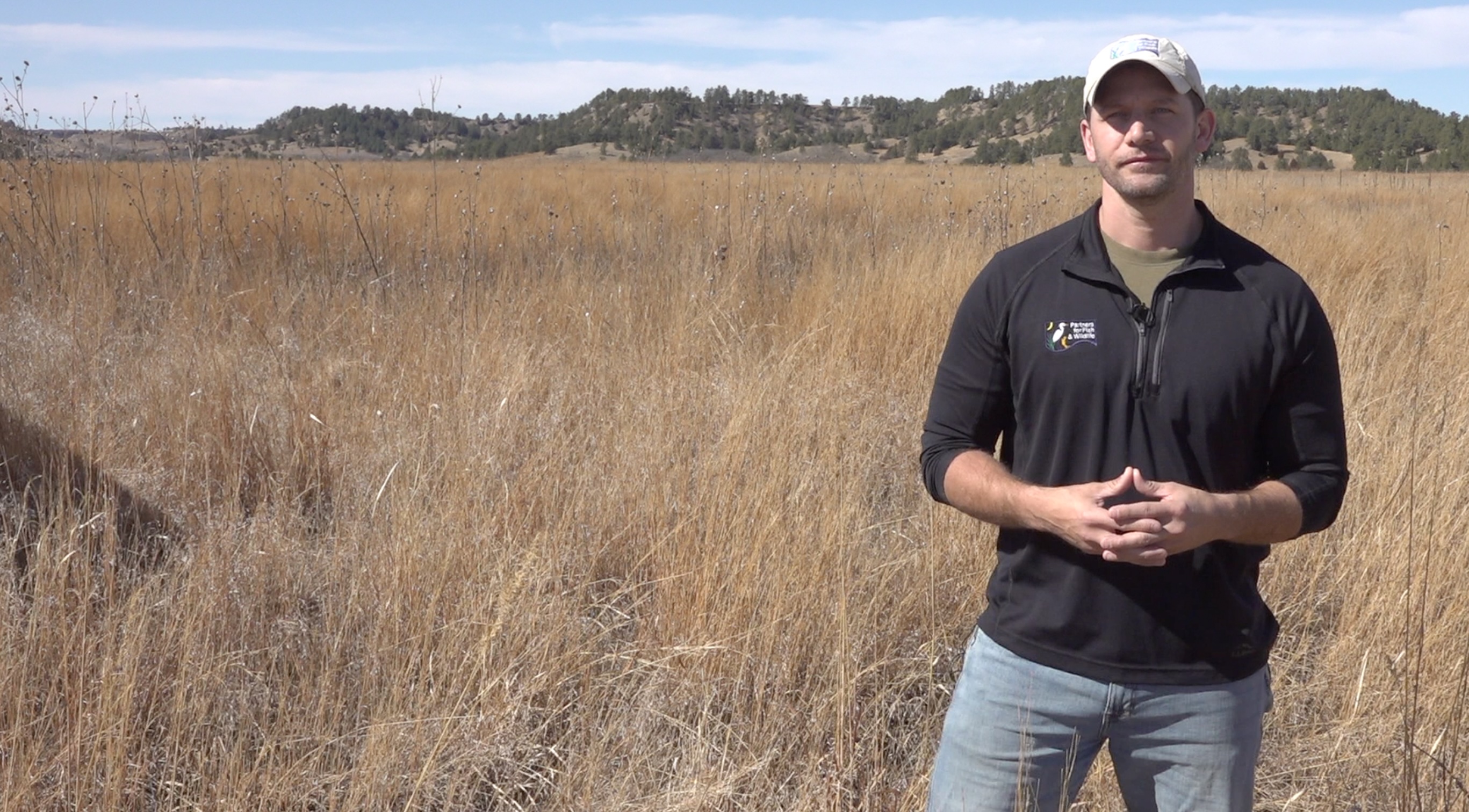 Valentine man recognized for helping protect the world’s largest intact grassland