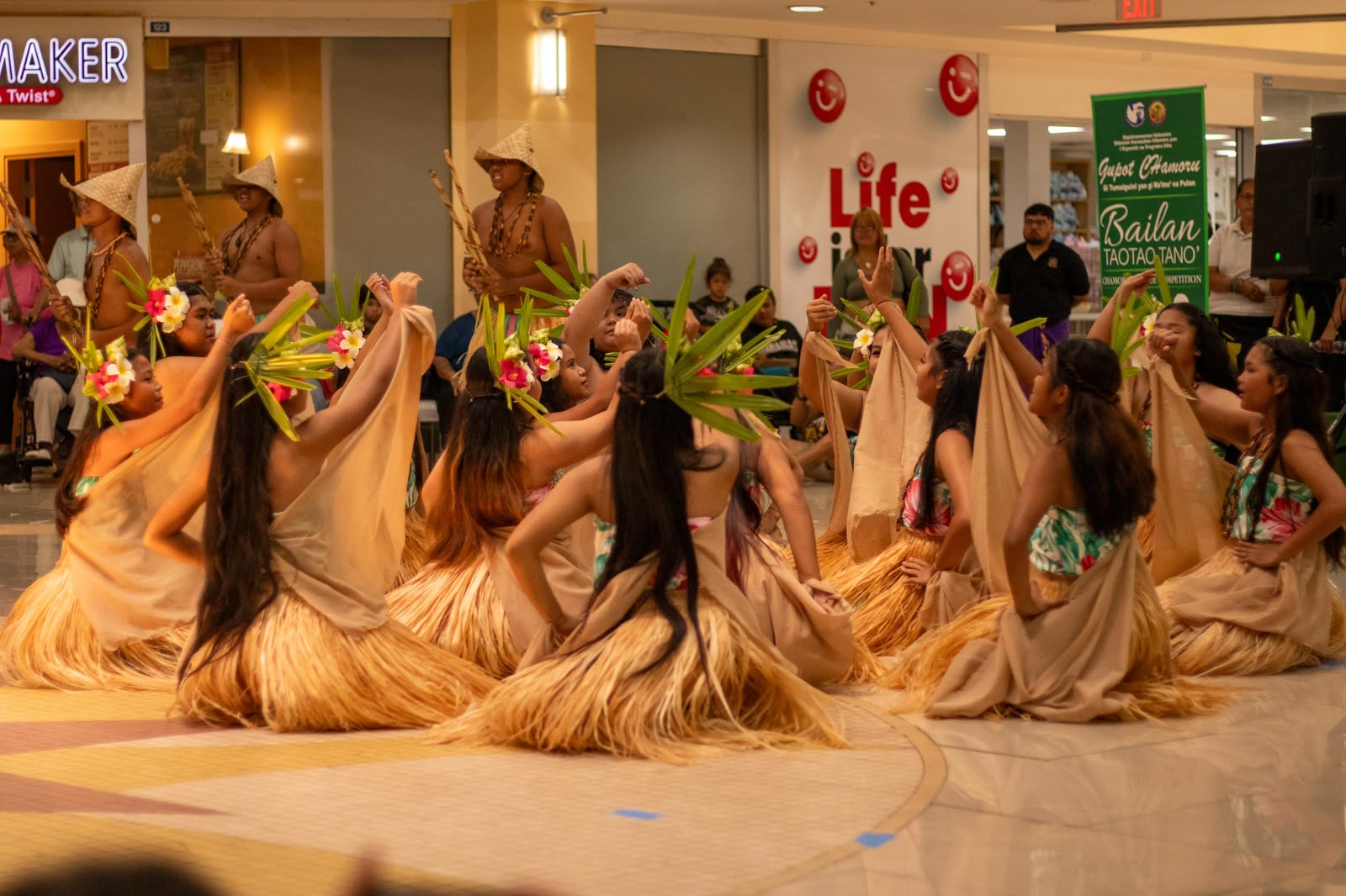 Students celebrate CHamoru culture through dance