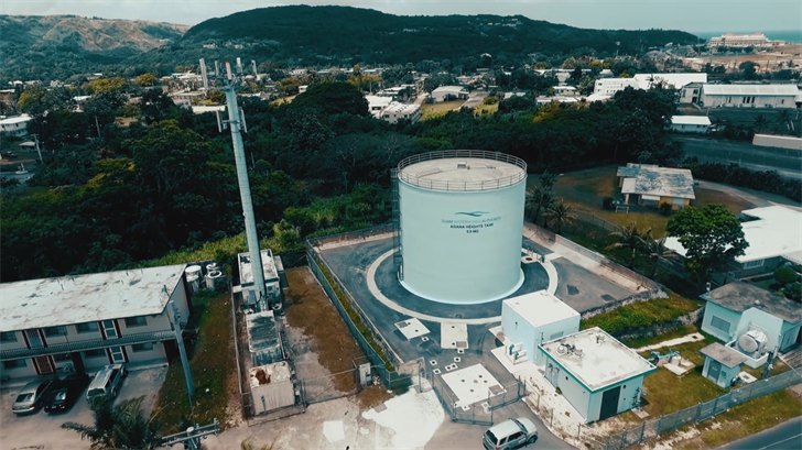 95 GWA wells online, 100% of GPA feeders energized