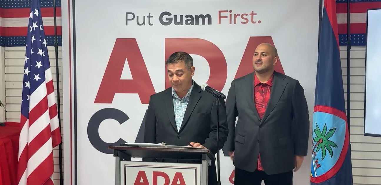 Ada-Calvo team launch "Guam First Agenda" platform