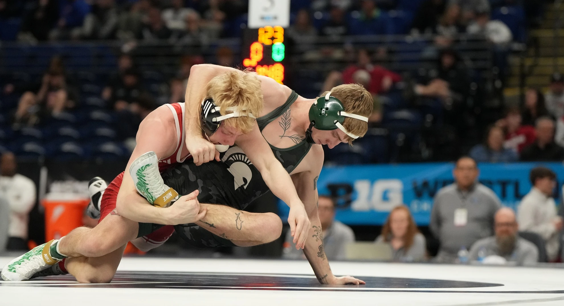 Husker notes: Nebraska finishes third at Big Ten Wrestling Championships