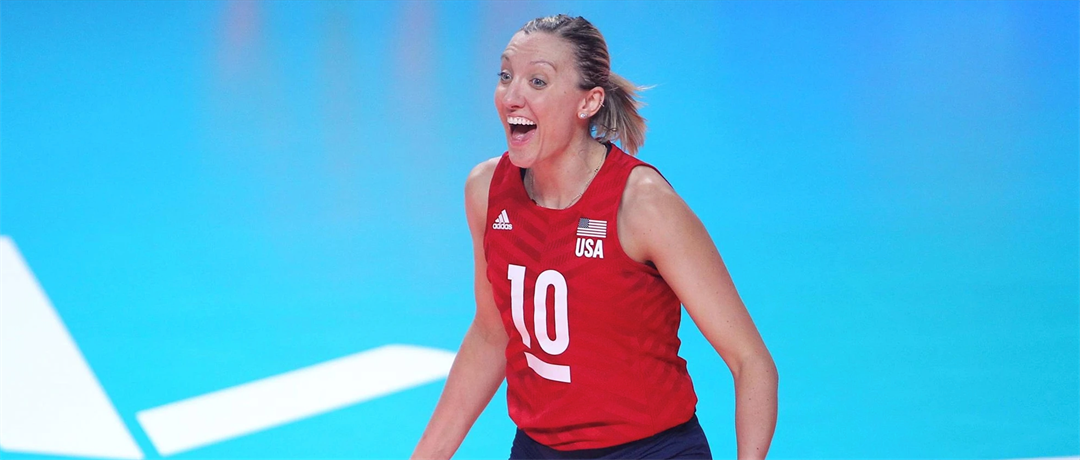 Nebraska’s Jordan Larson Inducted into National High School Hall of Fame