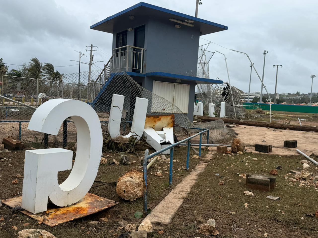 FEMA damage assessments begin as Guam pushes for Sinlaku disaster aid