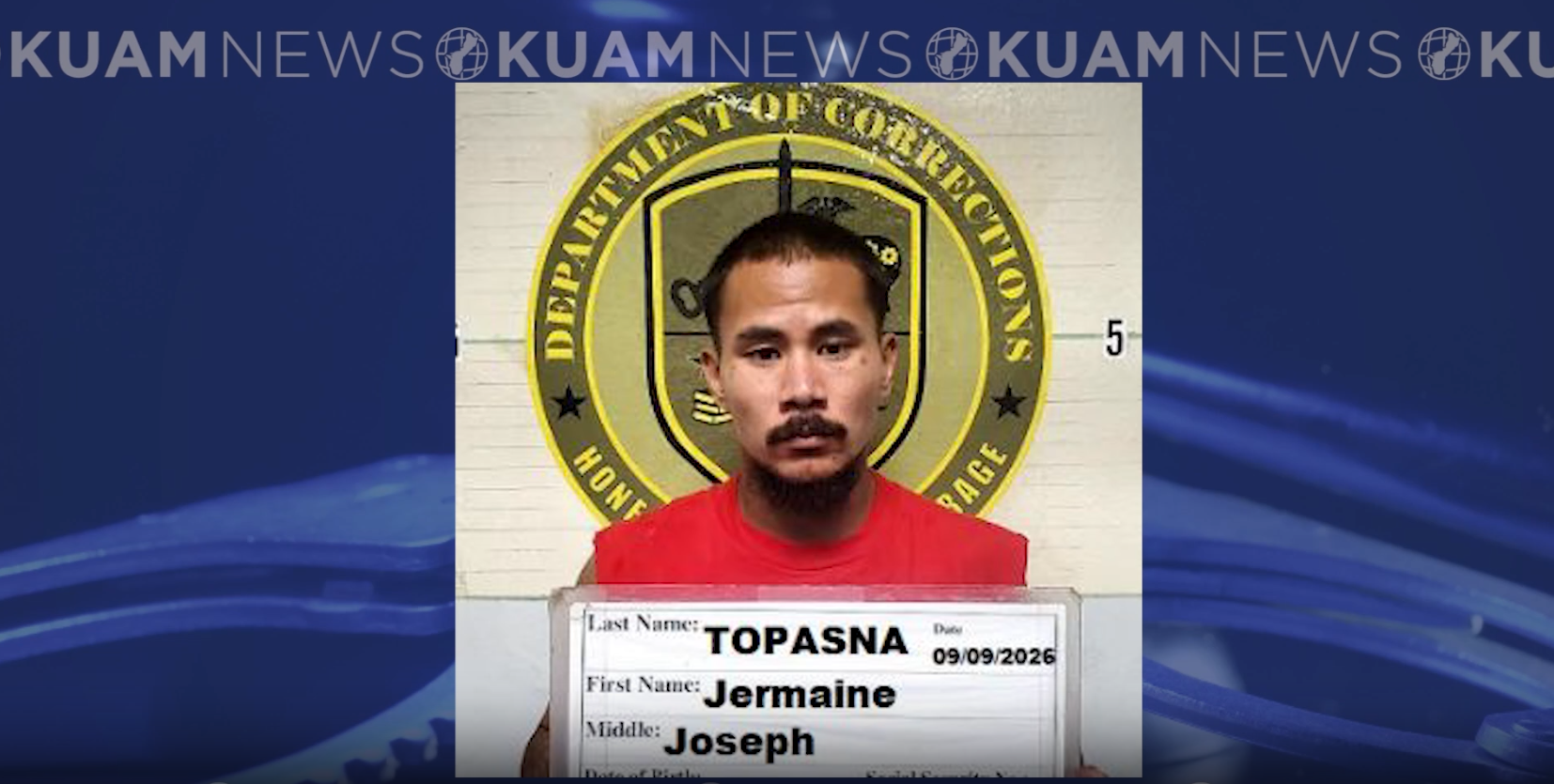Man caught stealing screen doors in GHURA housing