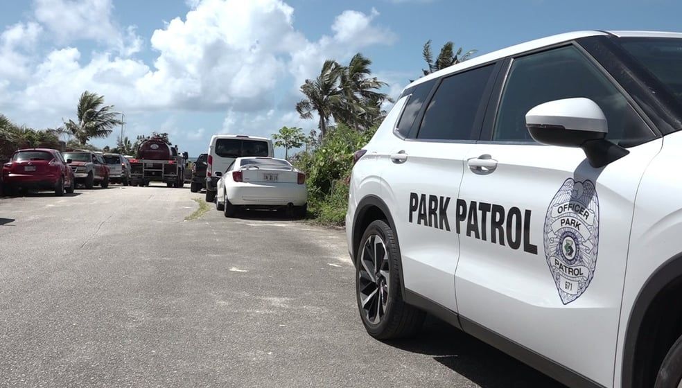 Park Patrol supervisor arrested for alleged family violence