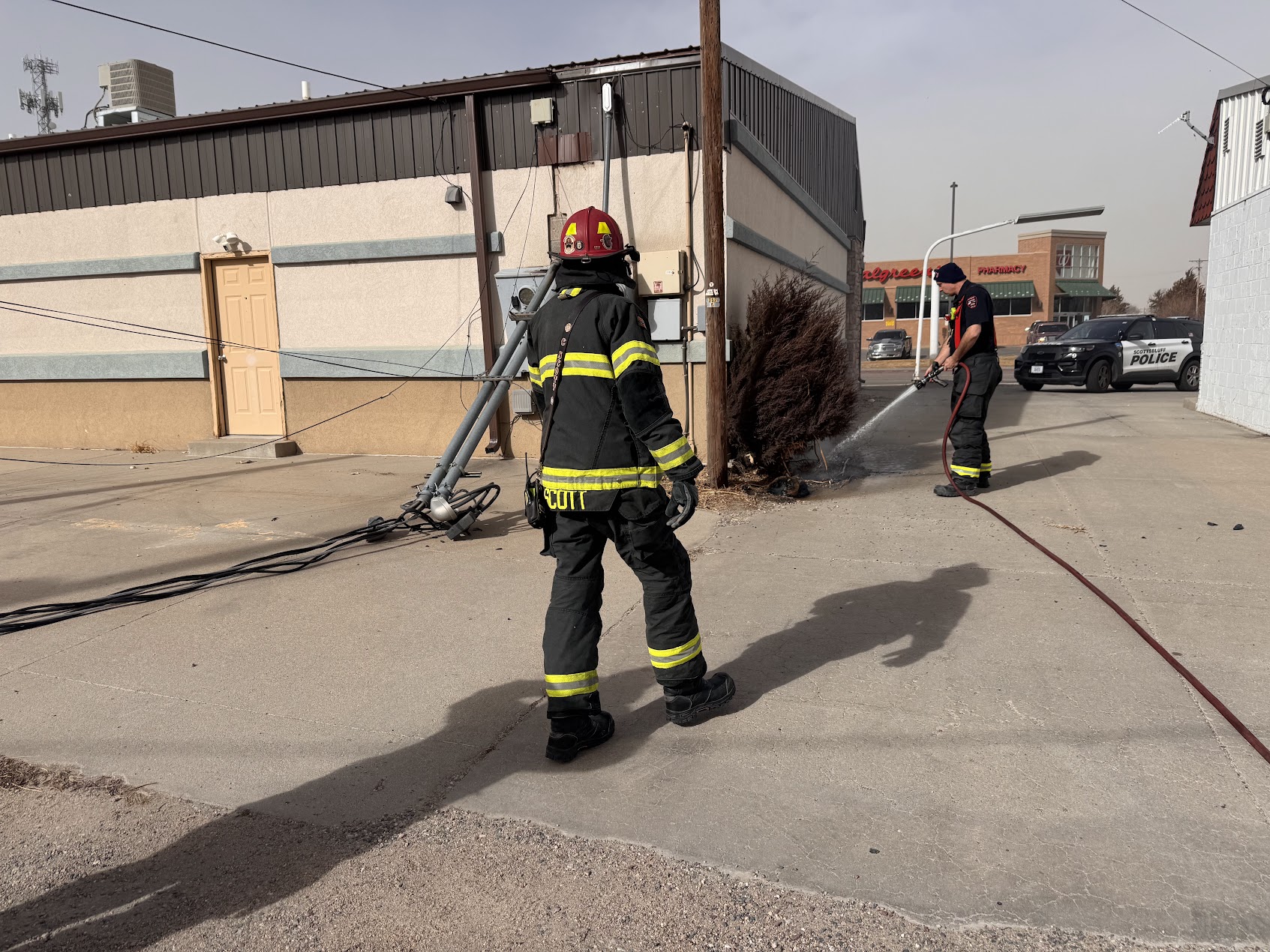 High winds cause outages, spark fires and prompt evacuations across region