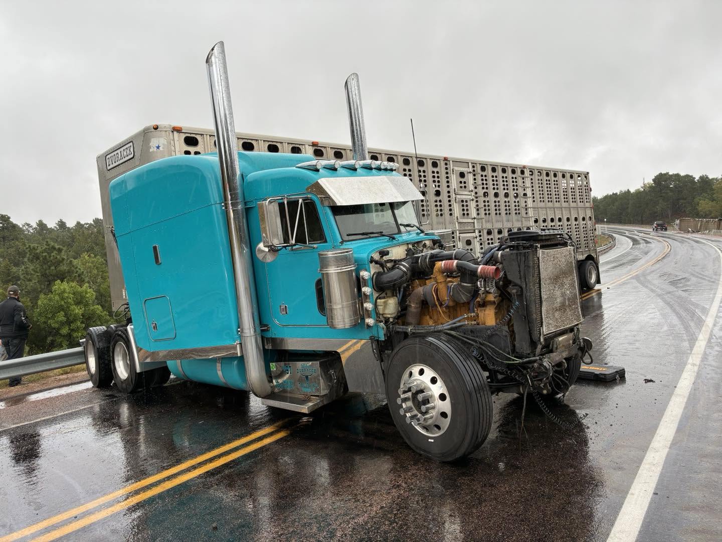 Three crashes, stolen boat motor and dump trailer, fire included in ...