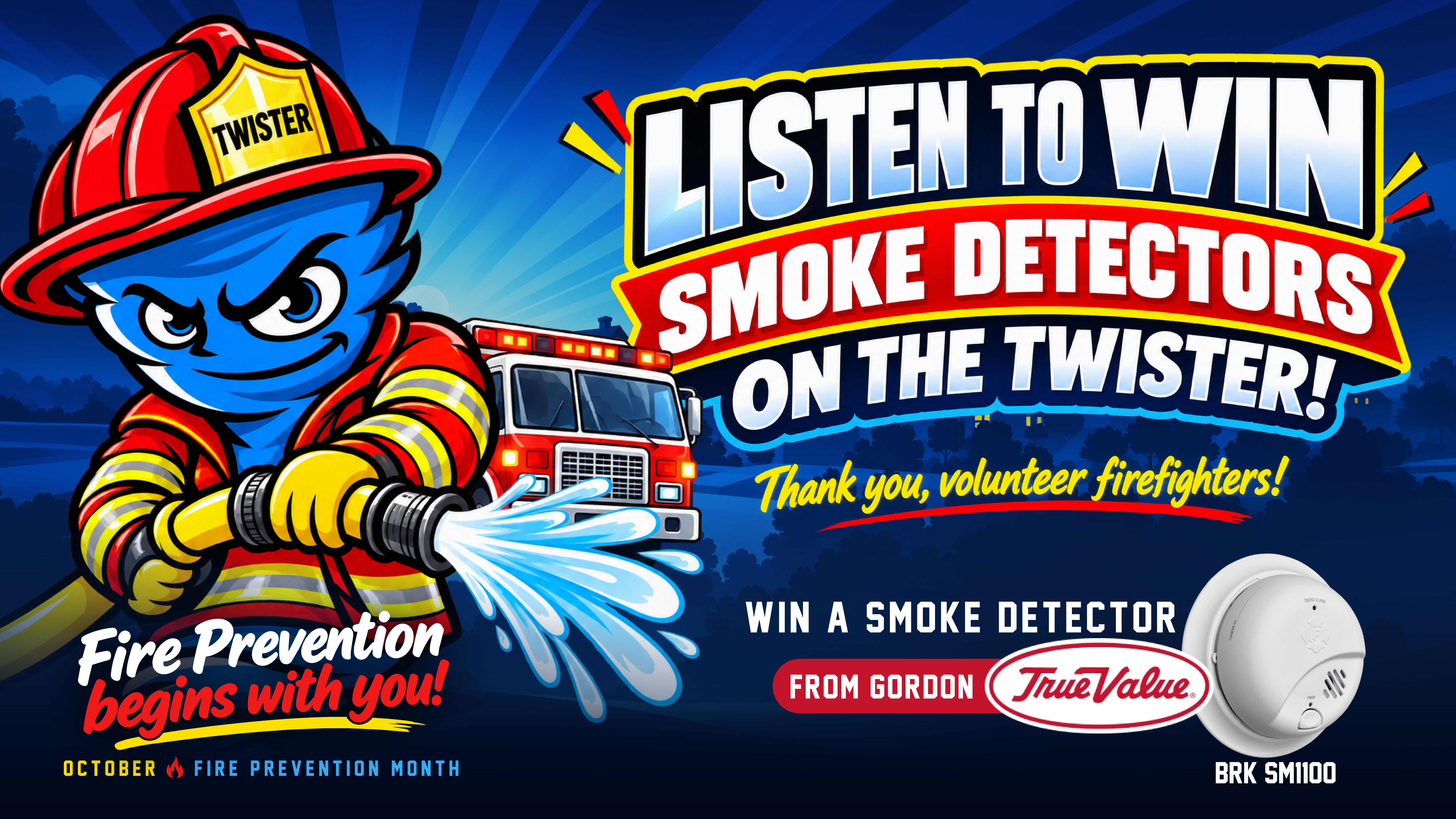 Fire Prevention Month