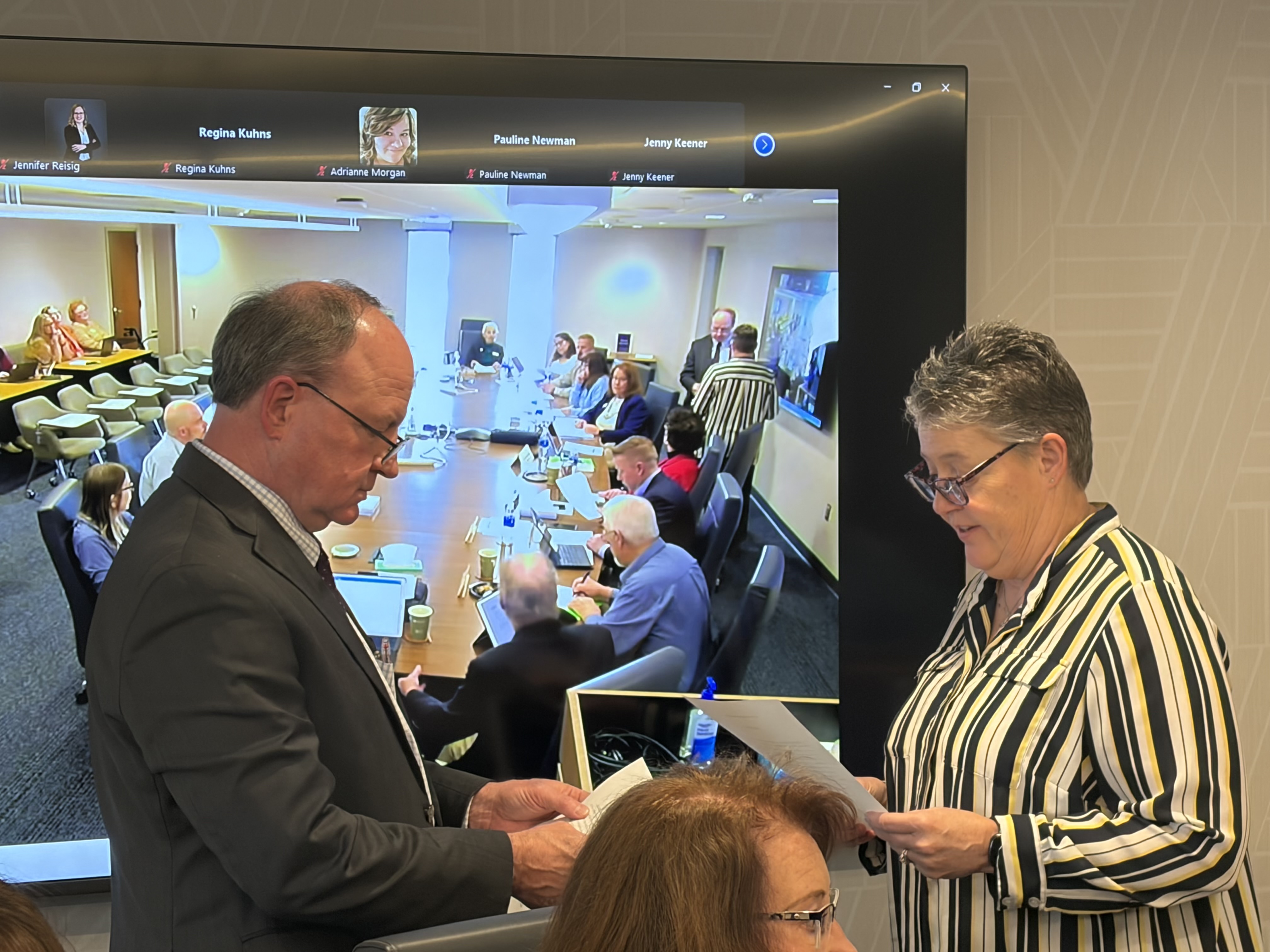 Monica Shambaugh selected to fill District 5 Board of Governors vacancy