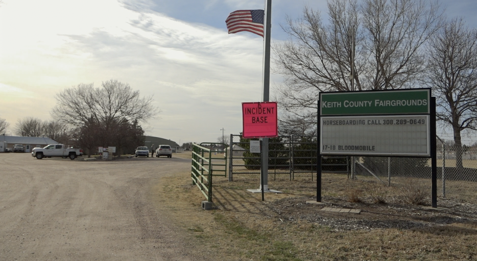 Keith County Fairgrounds becomes Incident Command Post amid Nebraska wildfires