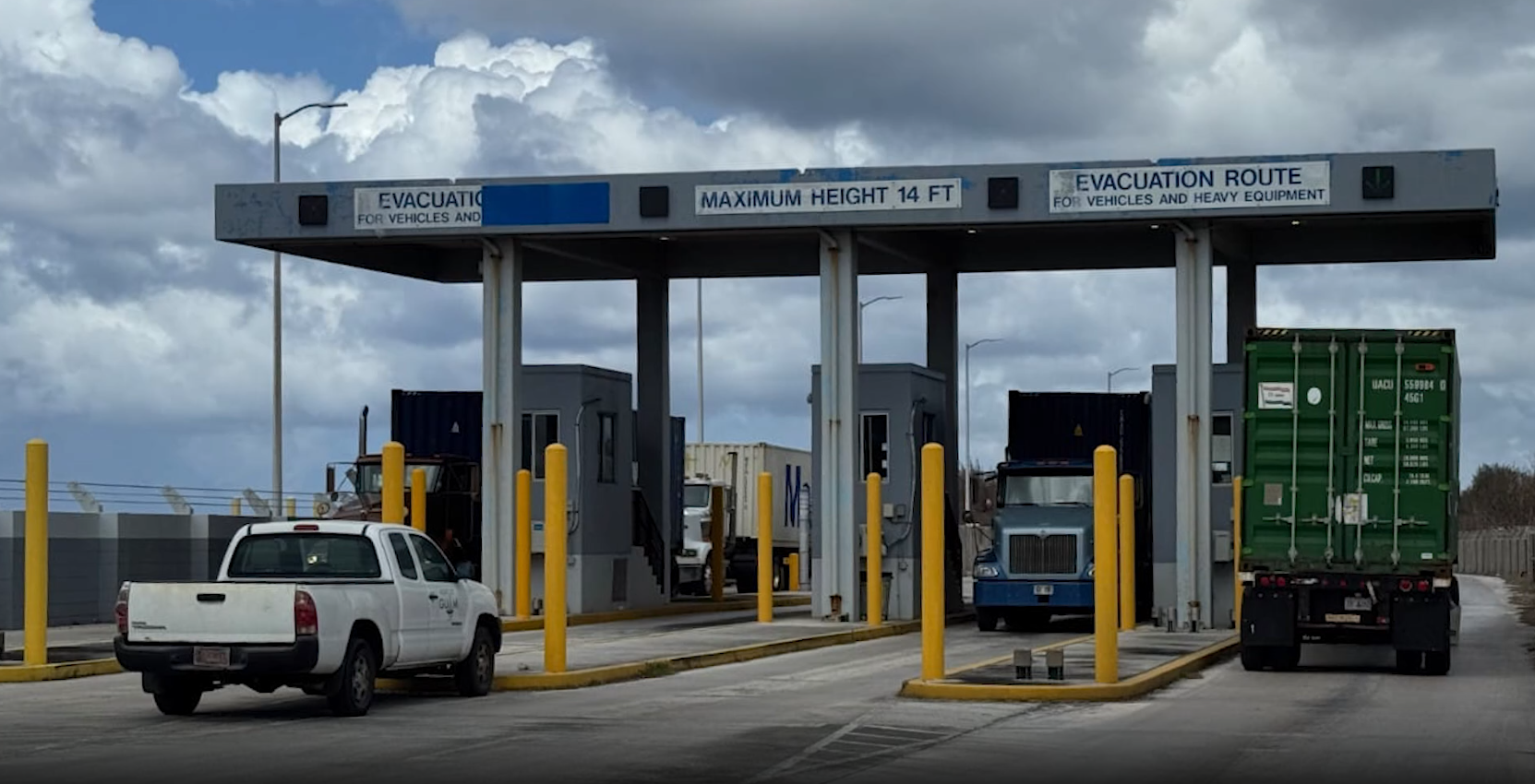 Port powers recovery