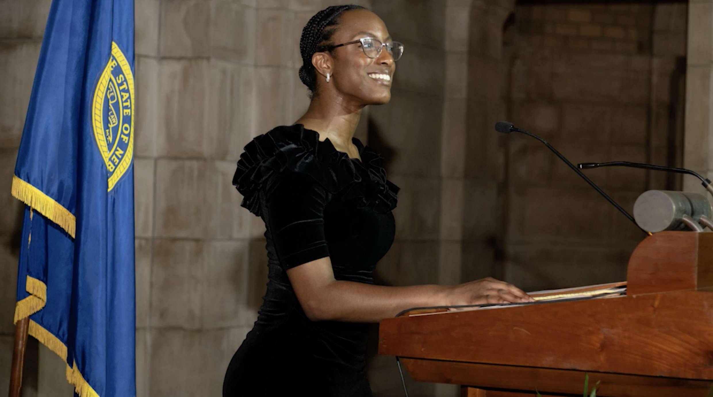 Northeast Community College Students Welcomed by Nebraska State Poet Jewel Rodgers