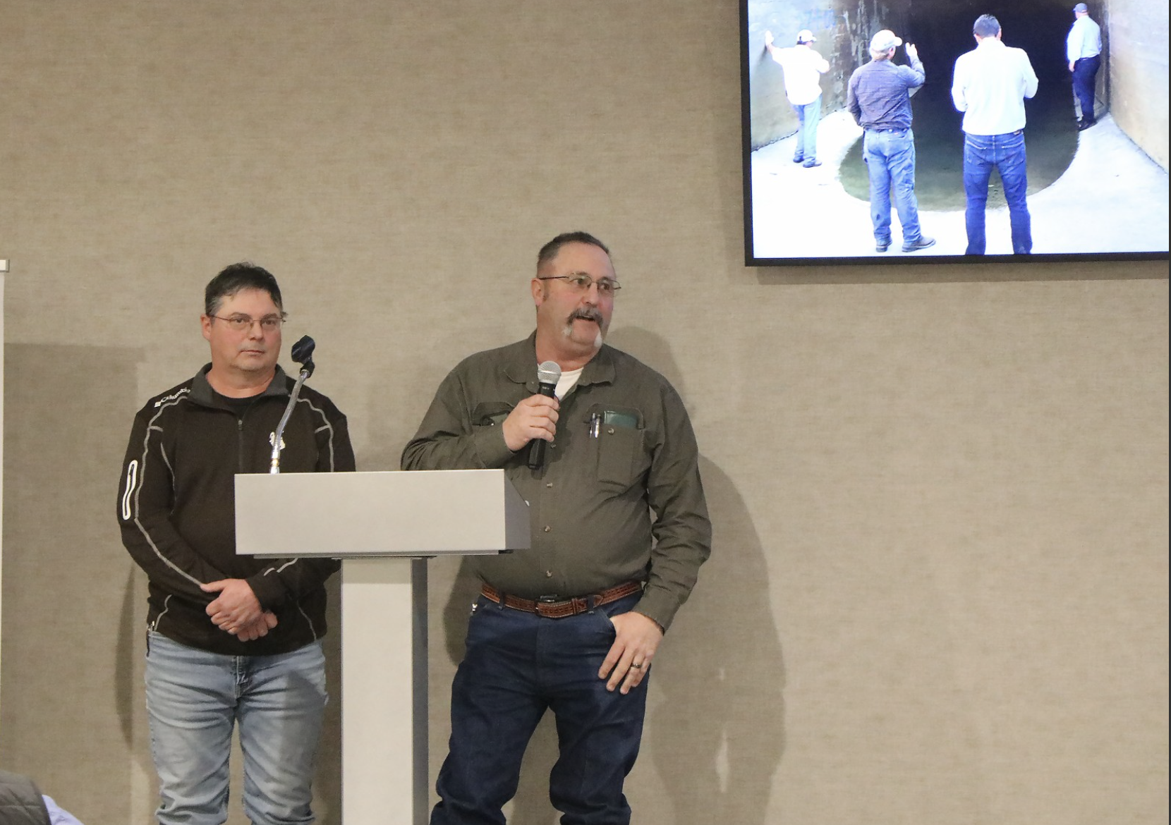 Tunnel work begins as snowpack, drought conditions worry growers