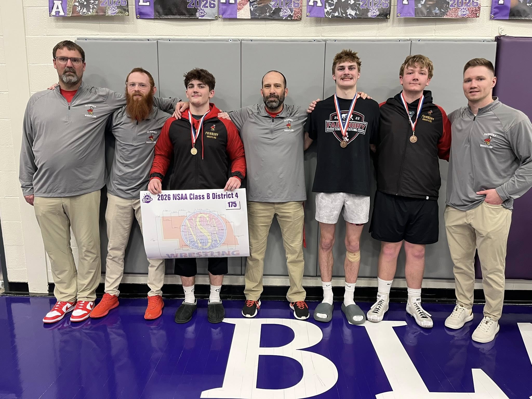 2026 Nebraska Boys Wrestling State Championships: Southeast Nebraska qualifiers, results