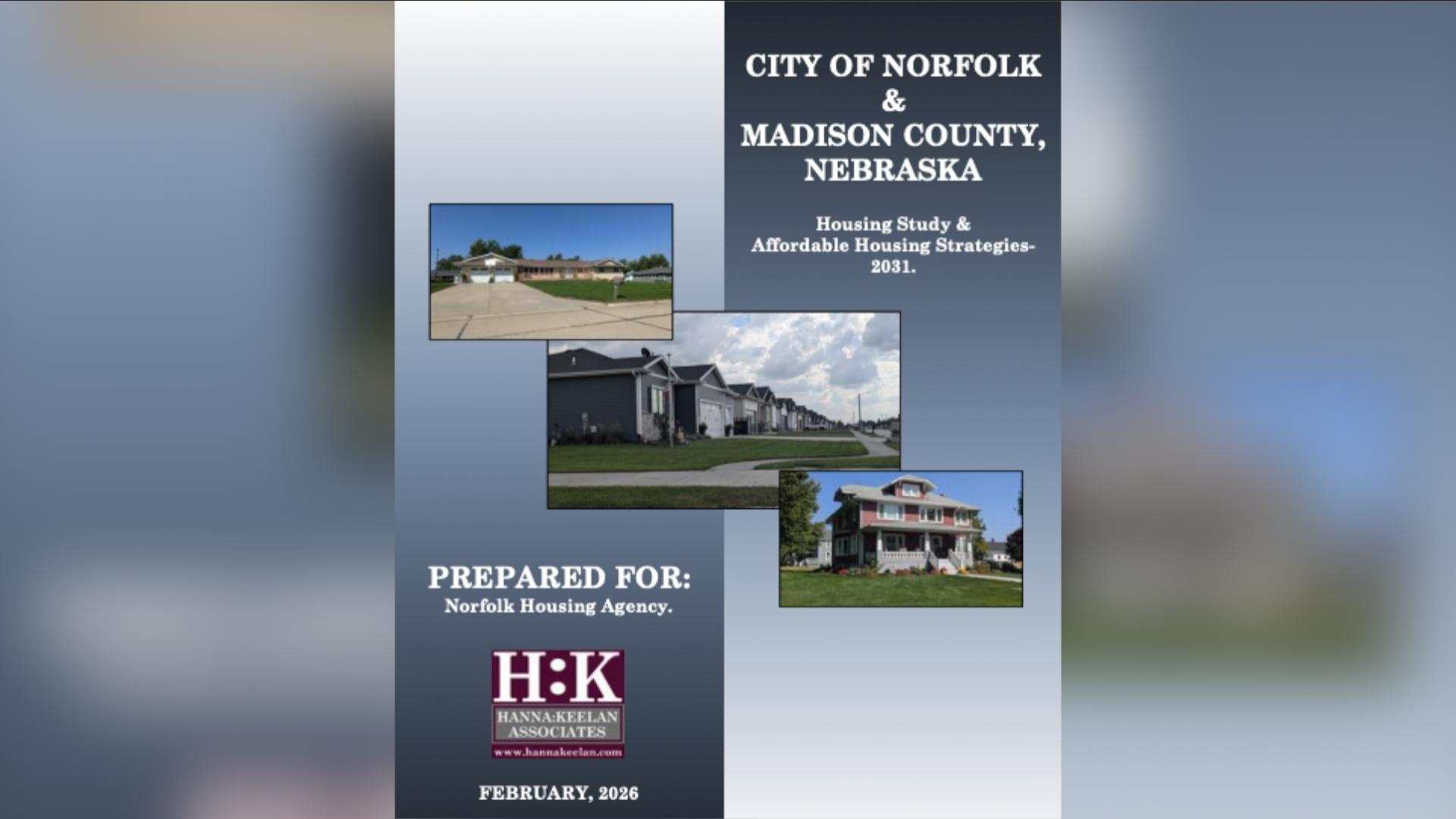Housing study shows cost is a major issue northeast Nebraska