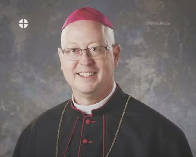 New archbishop from Grand Island appointed to lead Denver Diocese