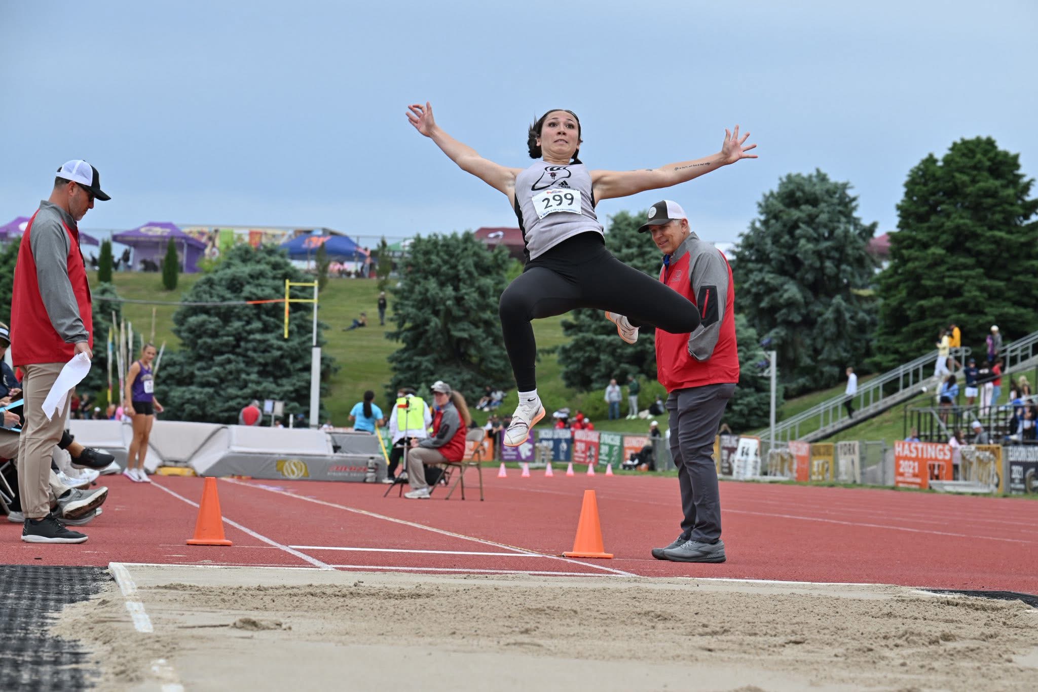 Sidney medals three times on opening day of Class B state track meet ...