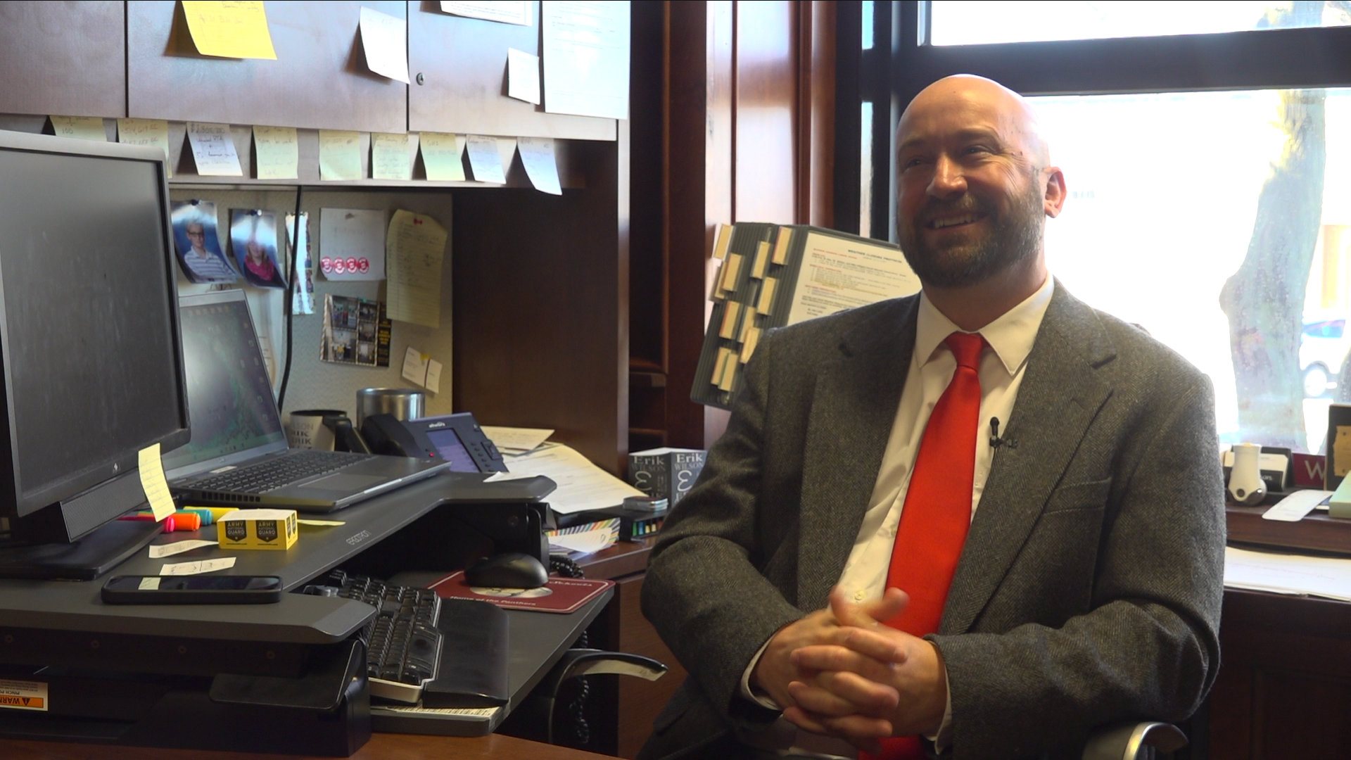 Homegrown leader: Erik Wilson tapped to lead Norfolk Public Schools as Superintendent