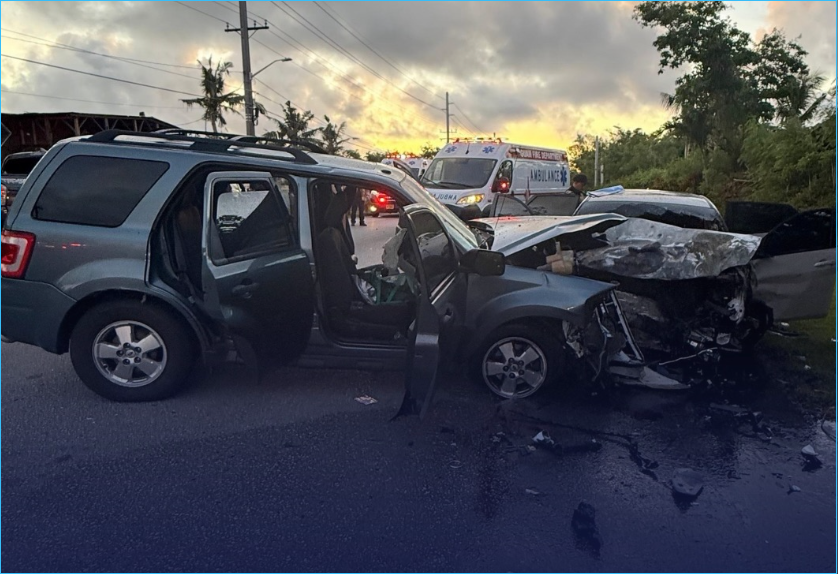Fatal three-vehicle crash in Latte Heights