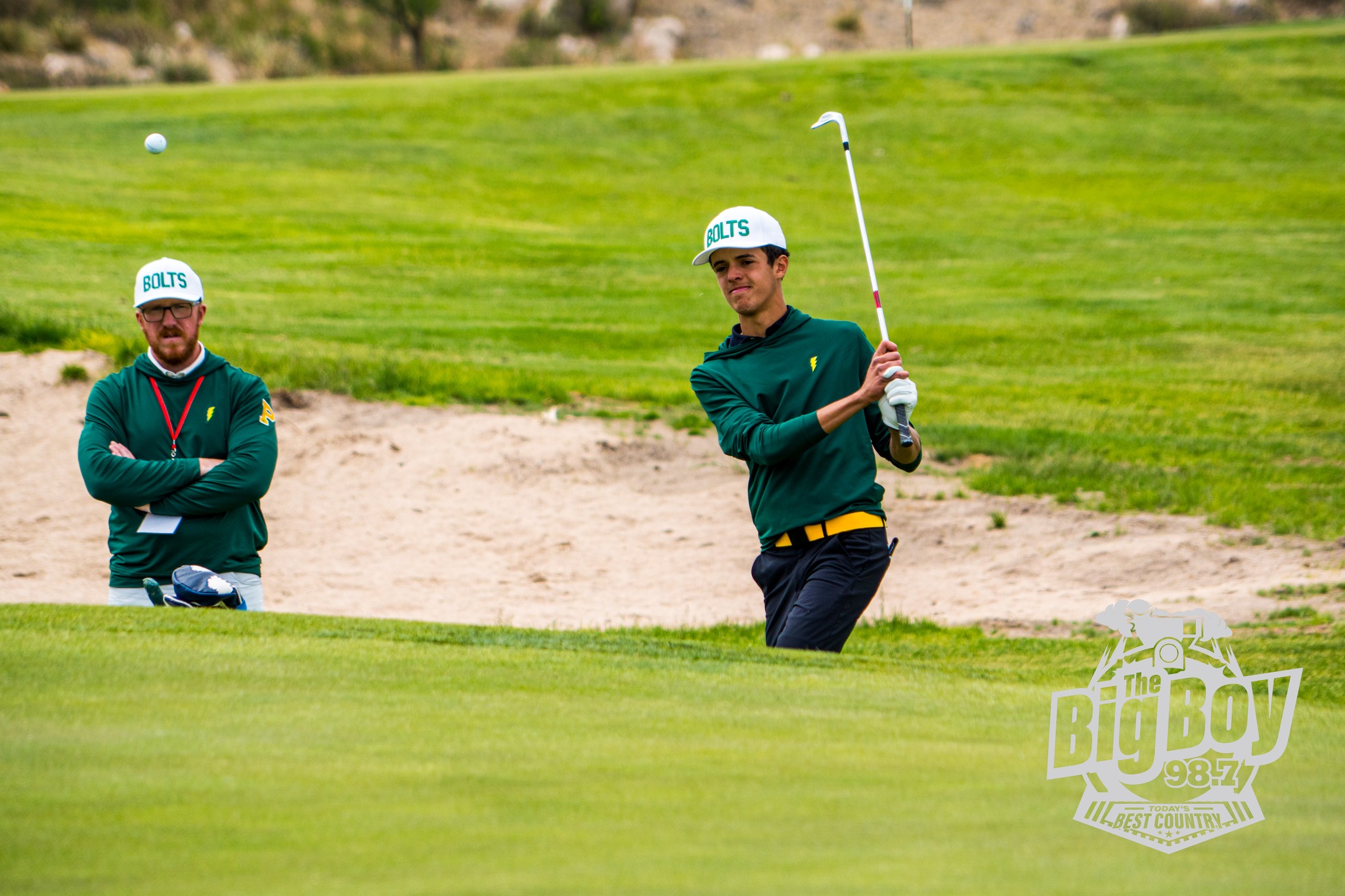 Sidney sits 11th after first round of Class B state golf - Central NCN