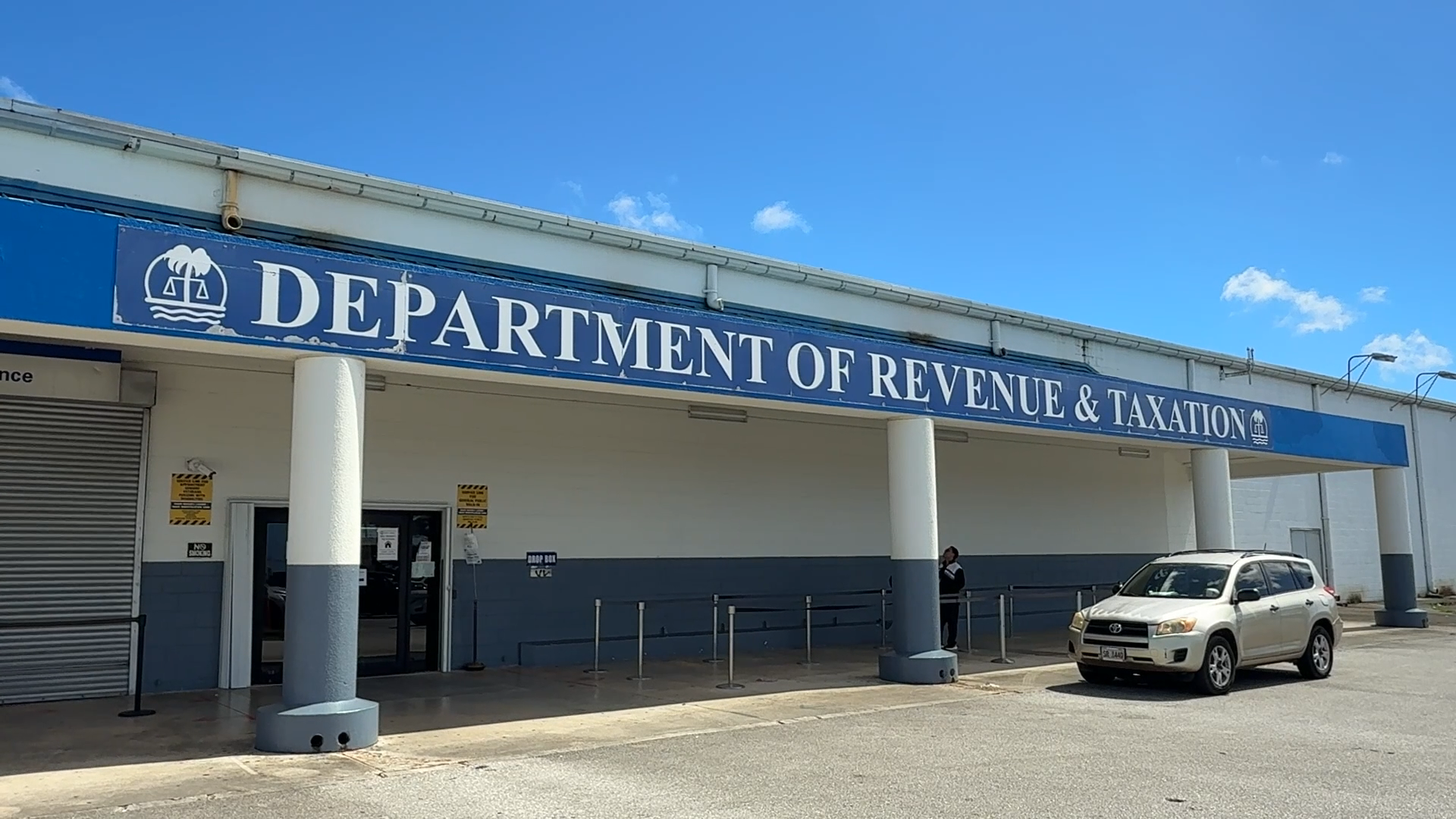 Officials weigh permanent home for Rev & Tax during budget hearing