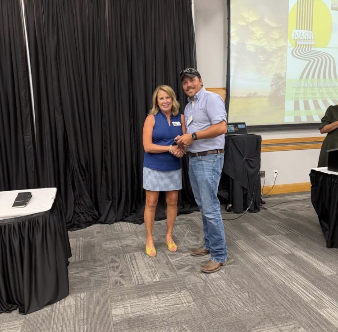 Kimball Public School Board Members receive awards from Nebraska Association of School Boards