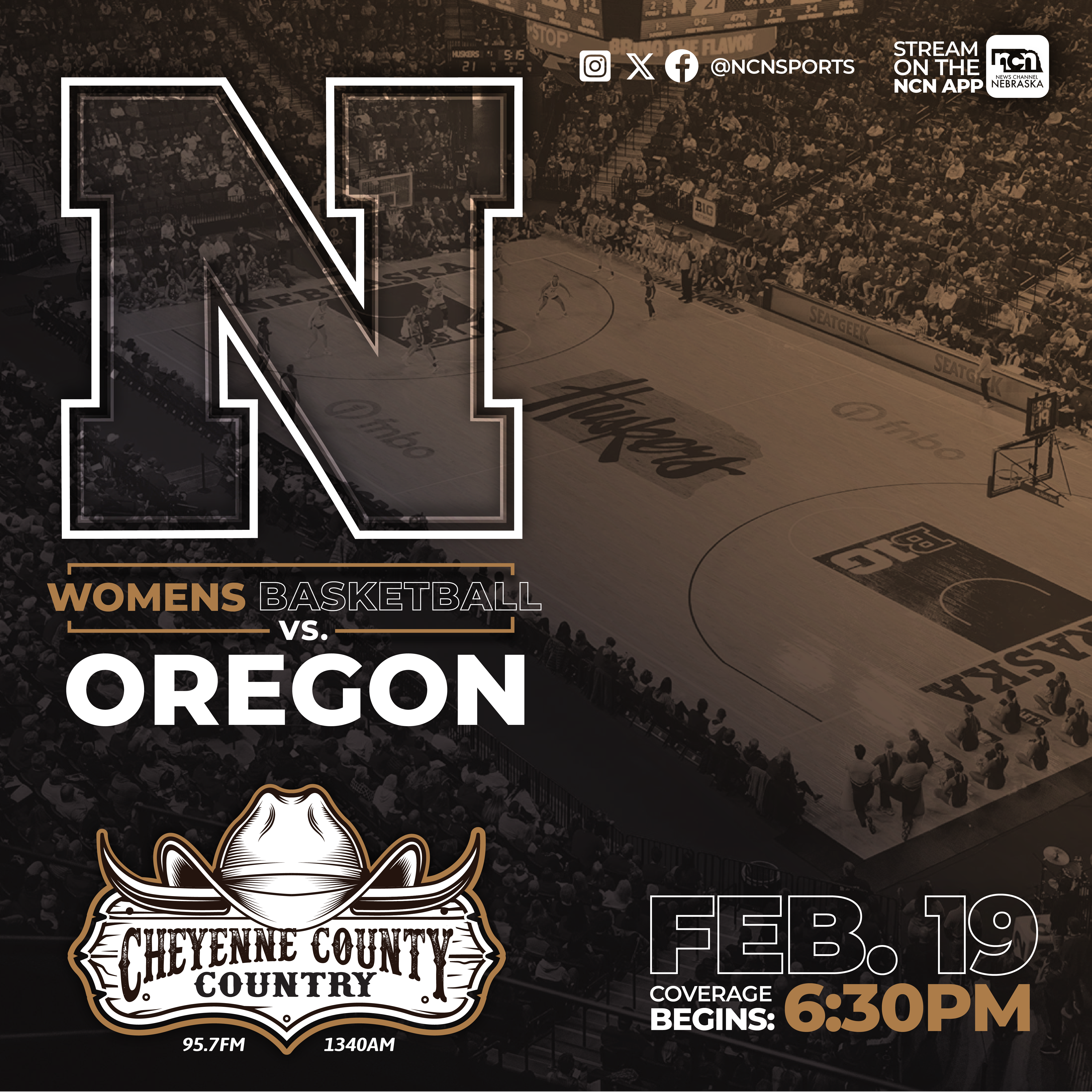 Nebraska overcome by Oregon