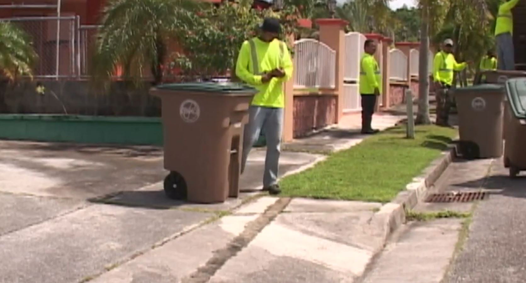 Trash pickup resumes islandwide - KUAM