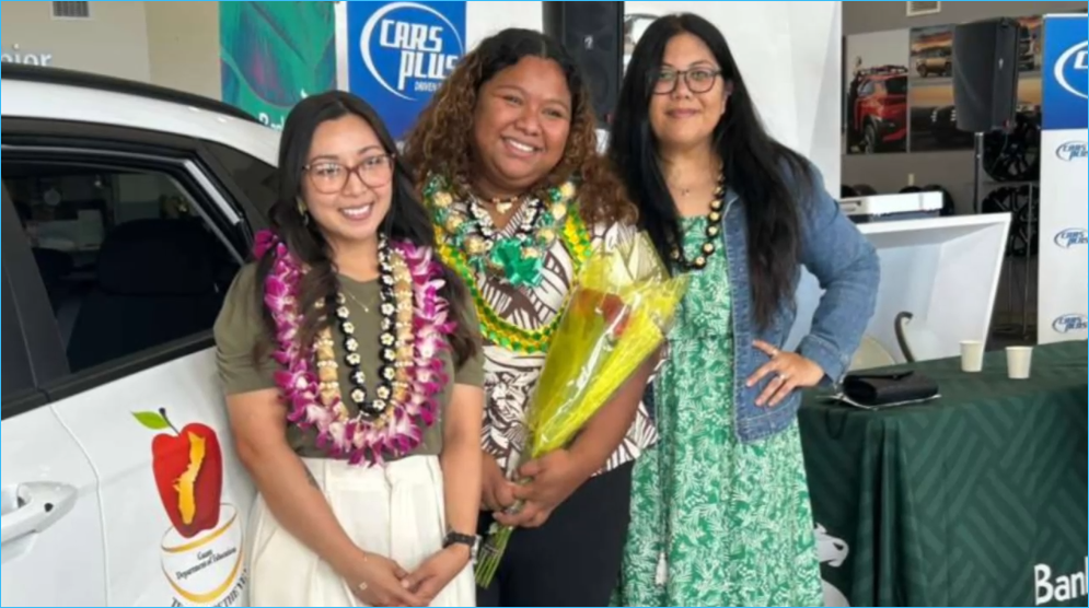 GDOE Teacher of the Year finalists from Sanchez, JFK & Untalan