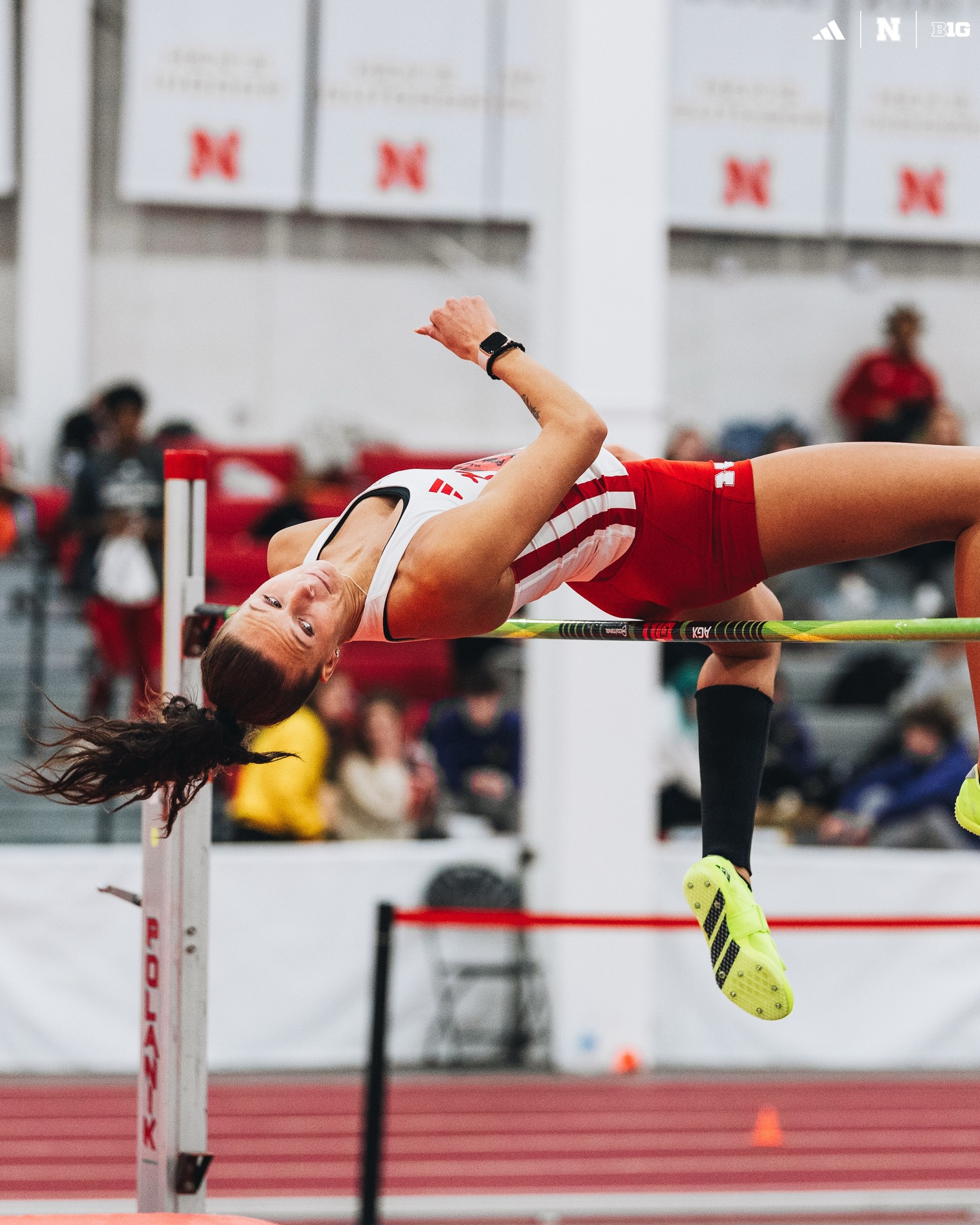 Husker notes: Leeling places second as Huskers capture 10 event titles at Sevigne Invitational