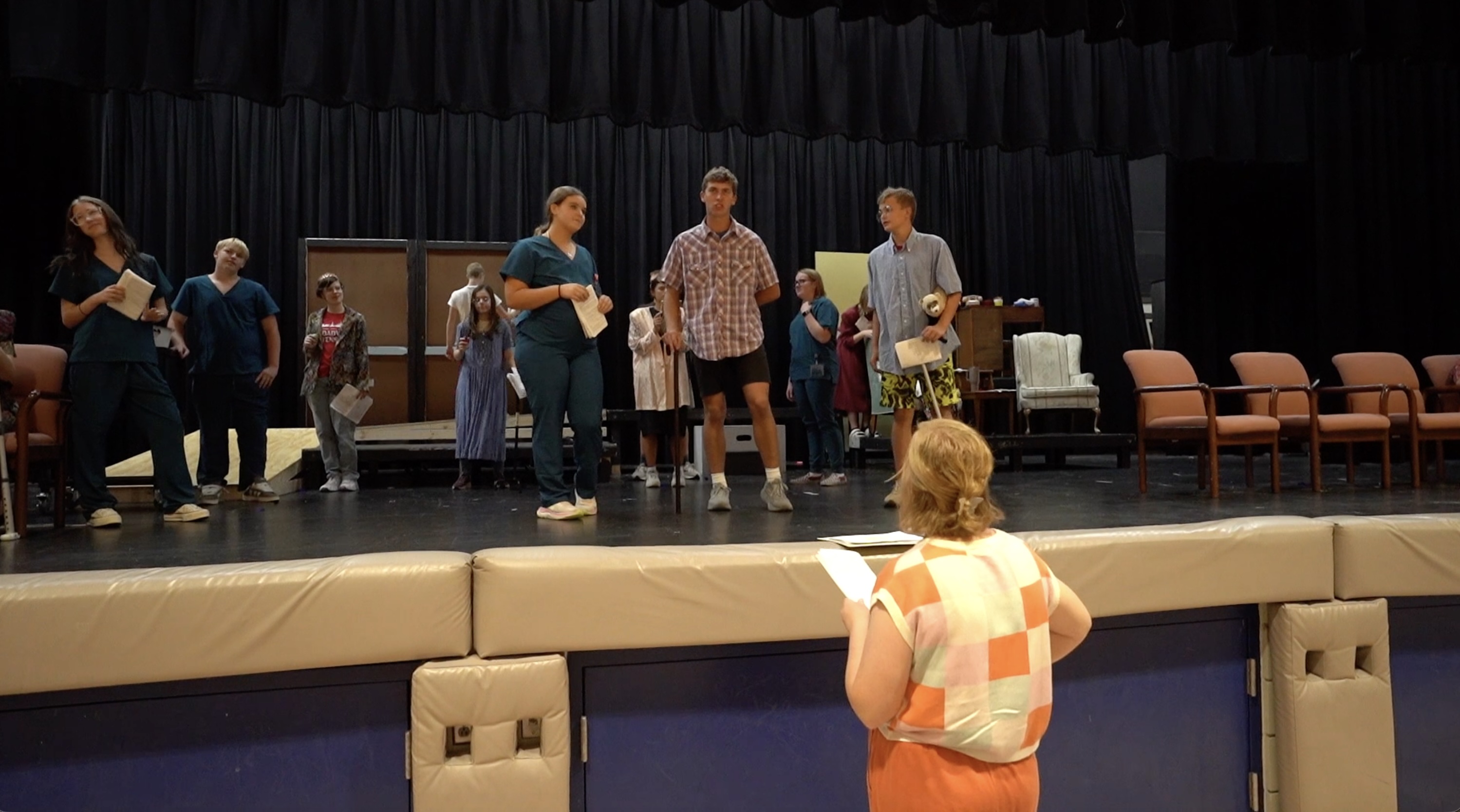 Weather Channel Topper One Act Spotlight: Lutheran High Northeast - Platte Valley News Channel ...